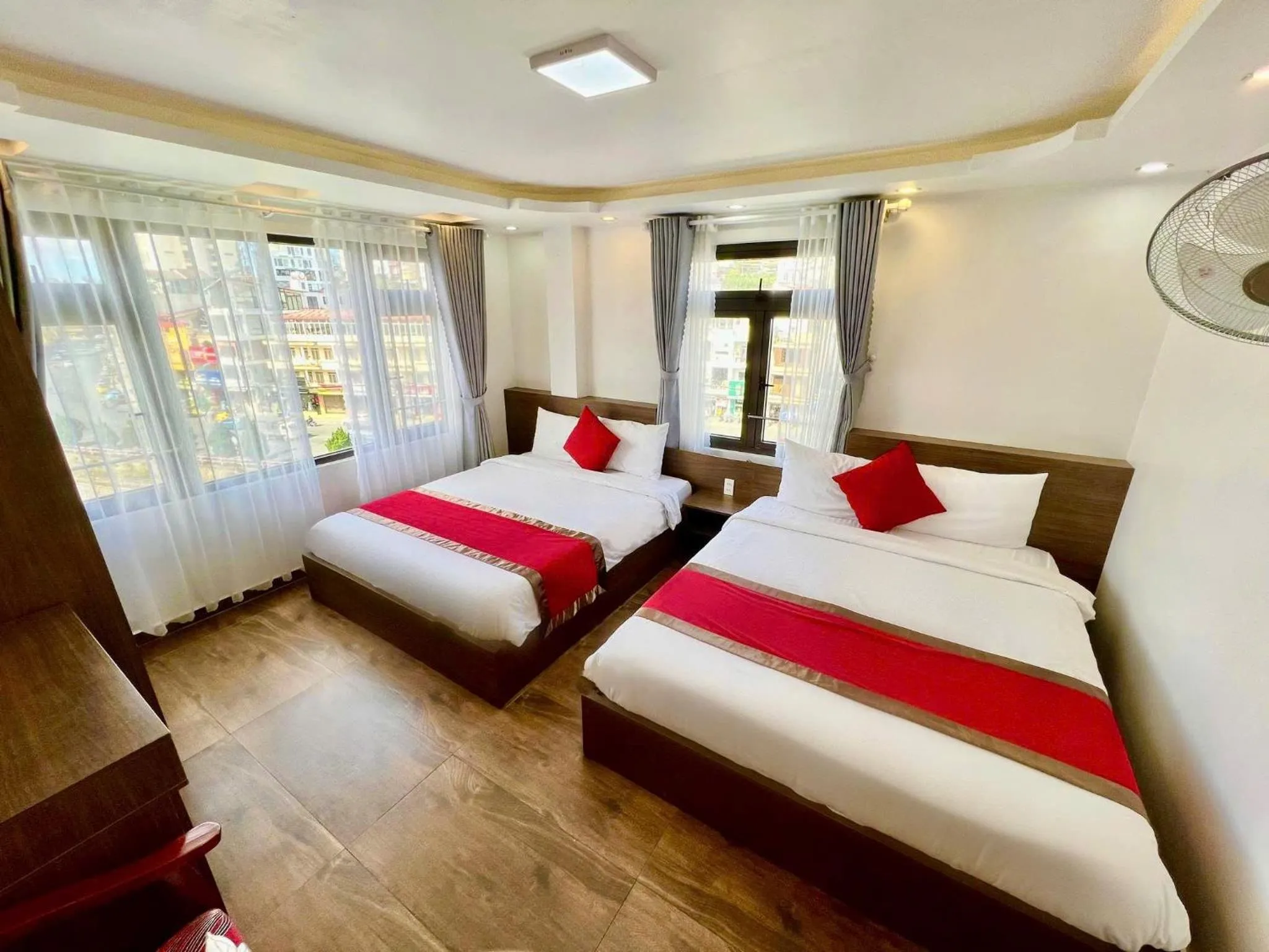 Bedroom, Bed in Le Tuan Minh Hotel