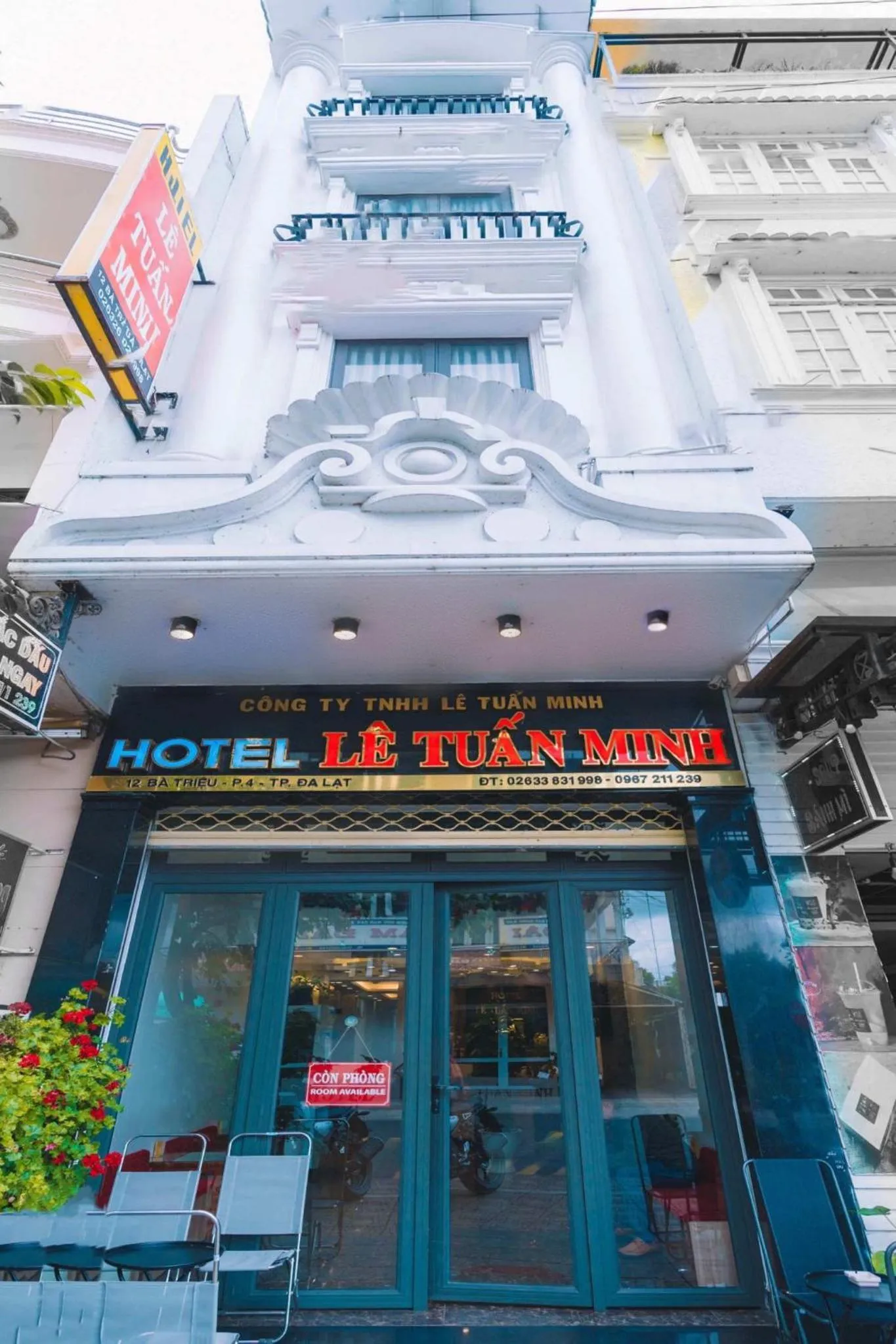 Property building in Le Tuan Minh Hotel
