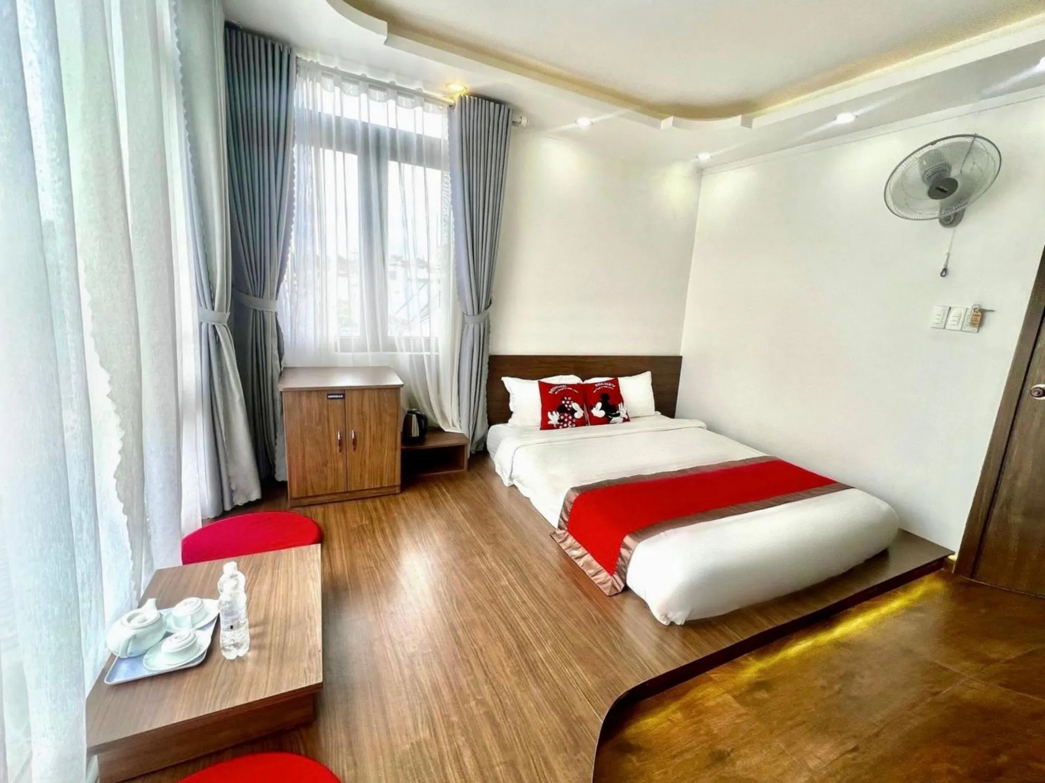 Photo of the whole room, Bed in Le Tuan Minh Hotel