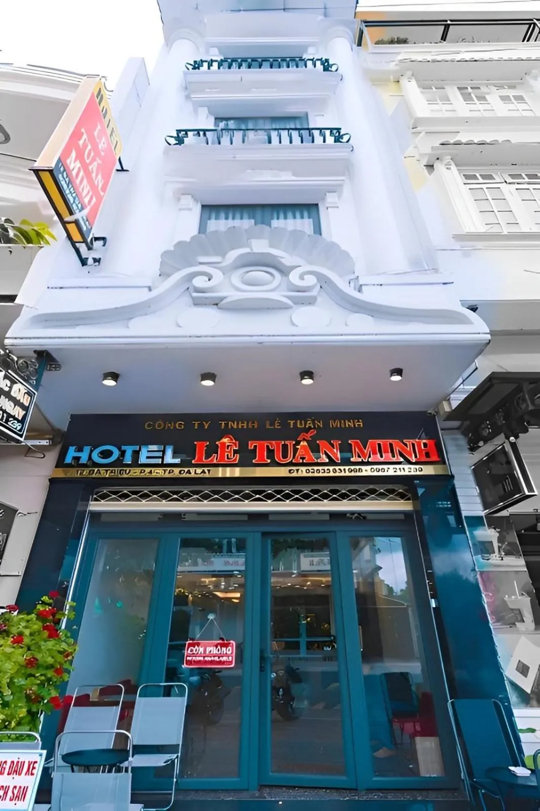 Property building in Le Tuan Minh Hotel
