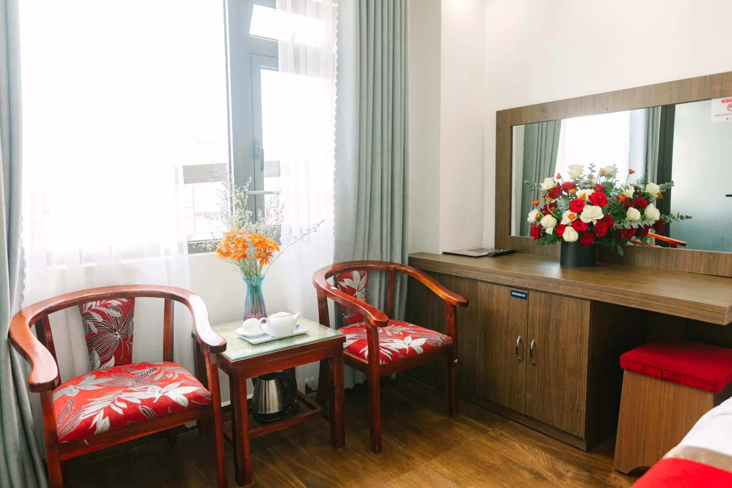 Bed in Le Tuan Minh Hotel