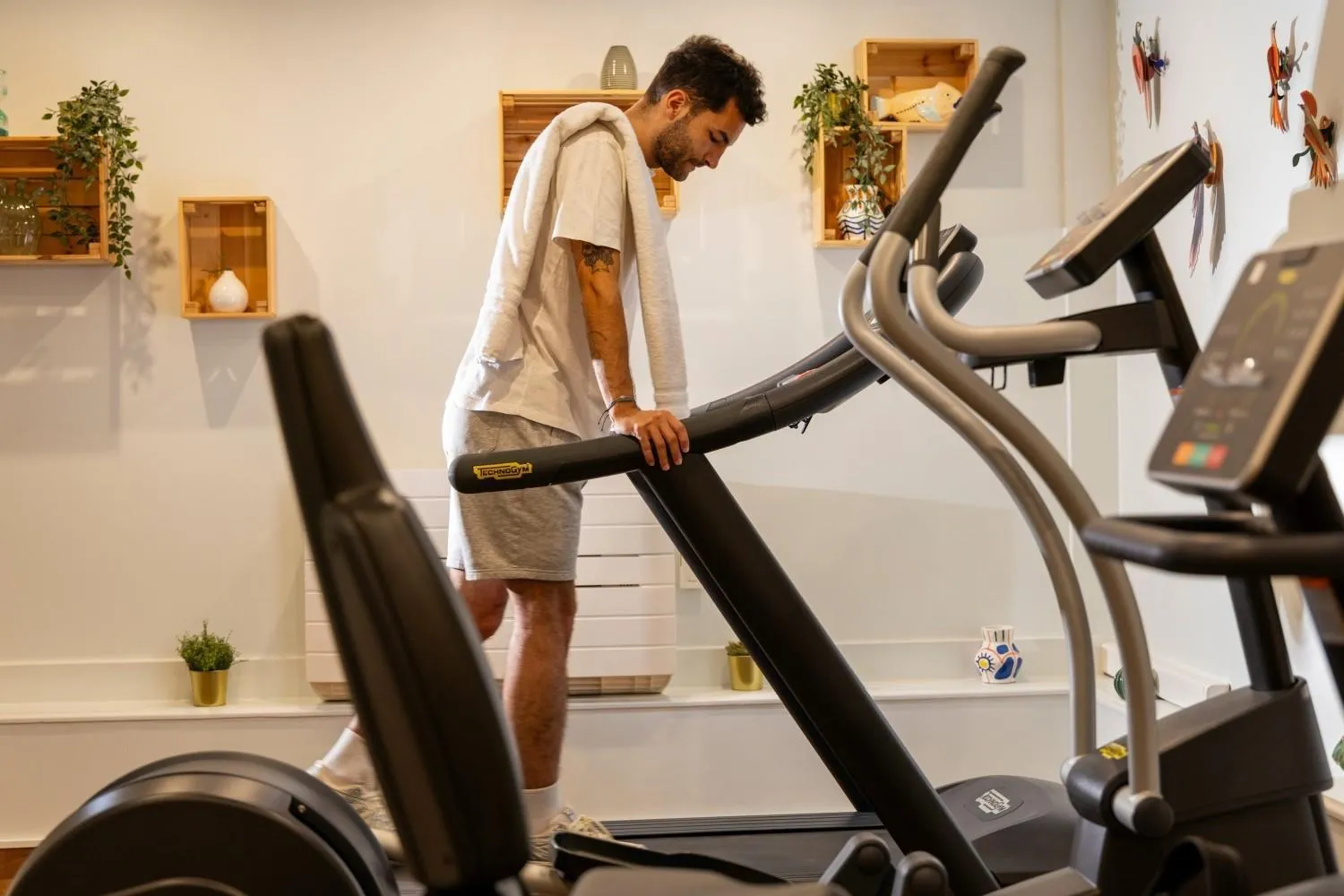 Fitness centre/facilities in Saint Georges Hotel & Spa