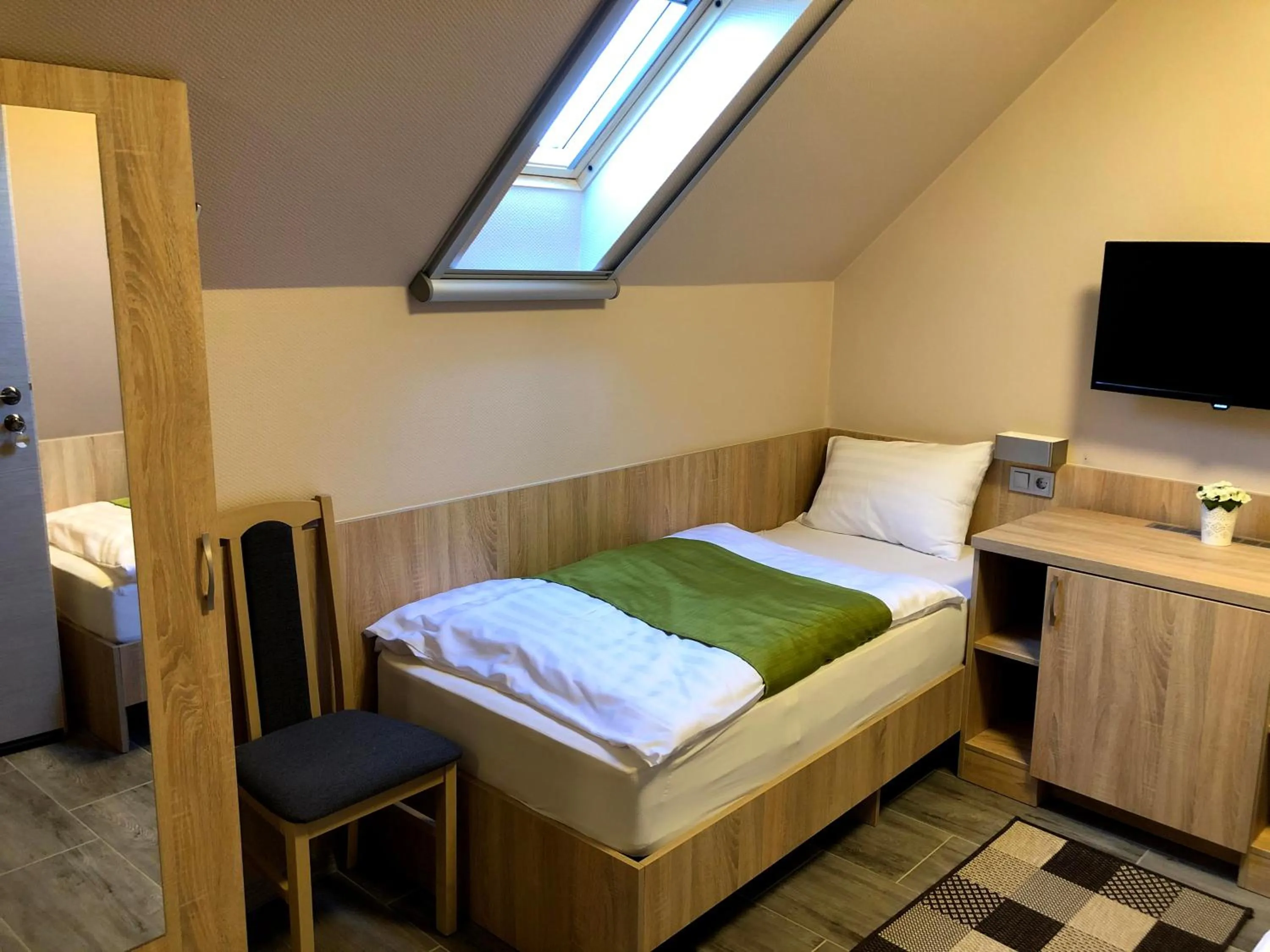 Bed in Katalin Motel & Étterem