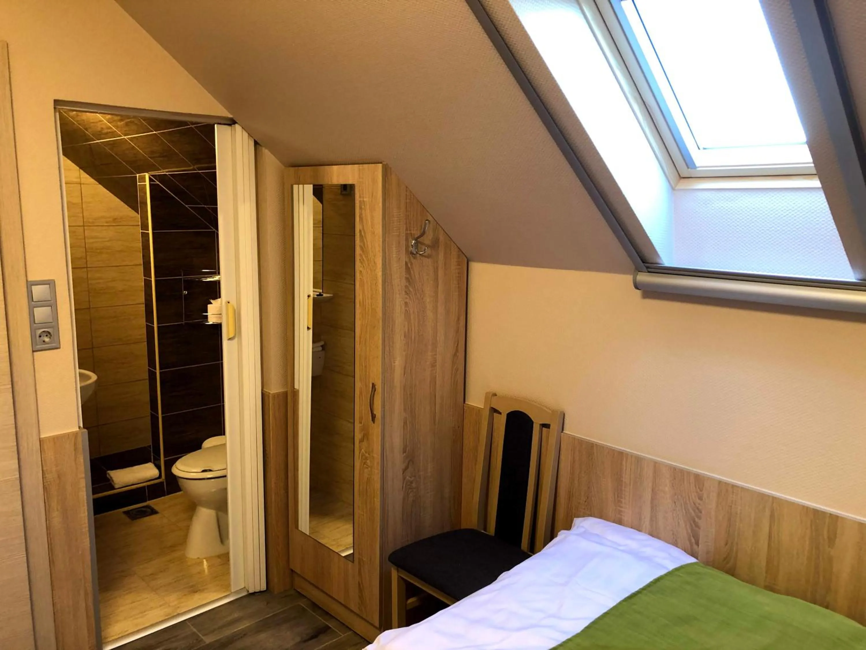 Bed in Katalin Motel & Étterem