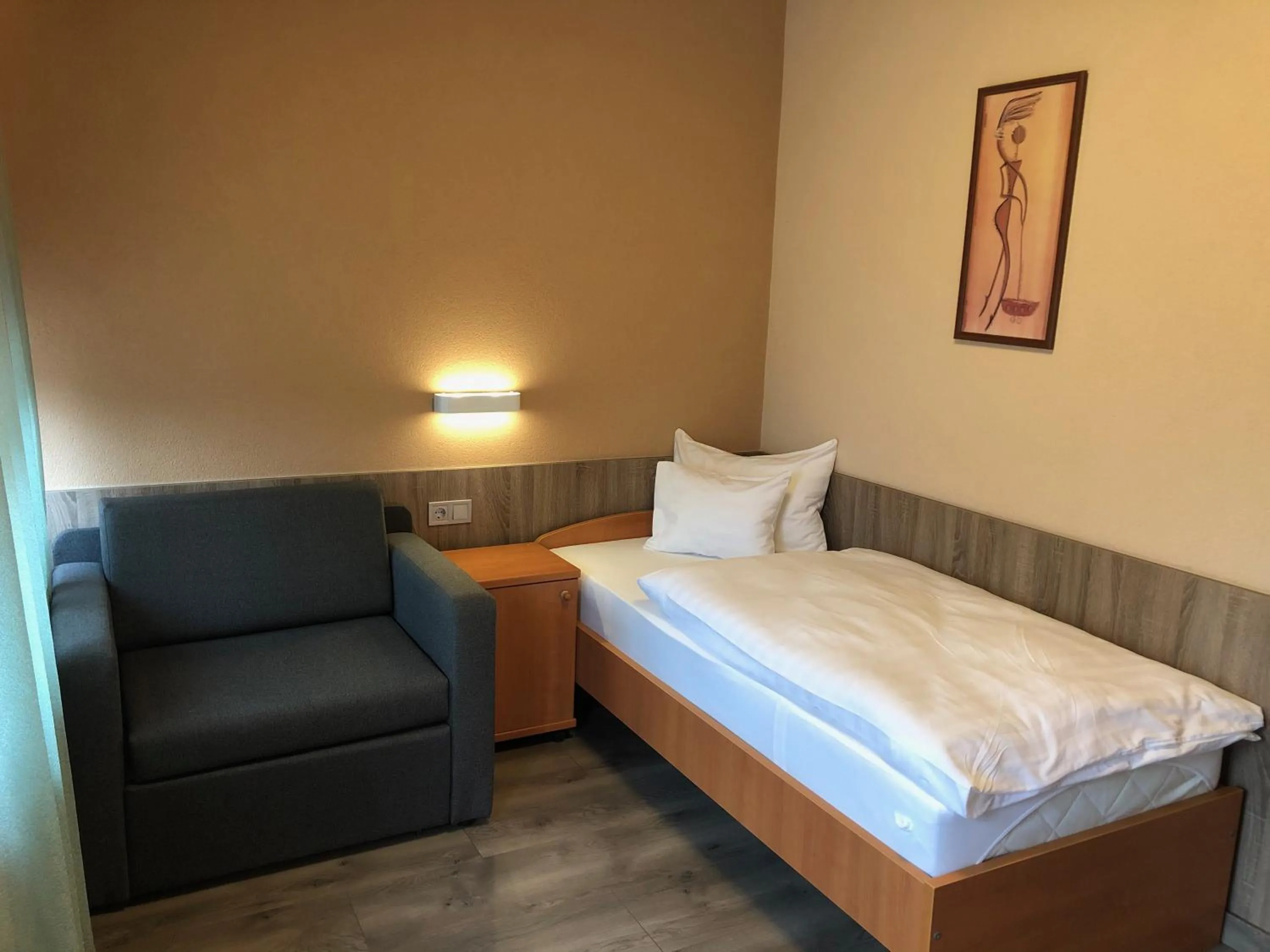 Bed in Katalin Motel & Étterem