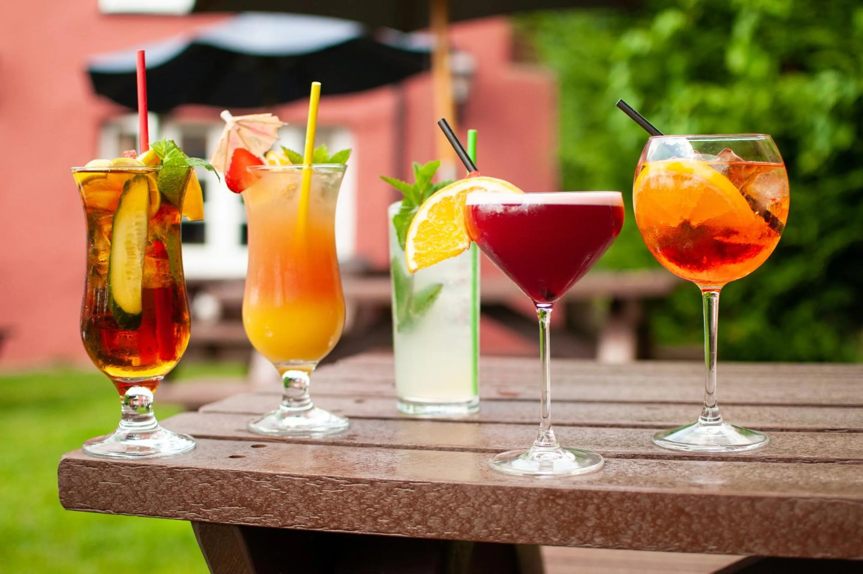 Food and drinks in Barn Owl Inn