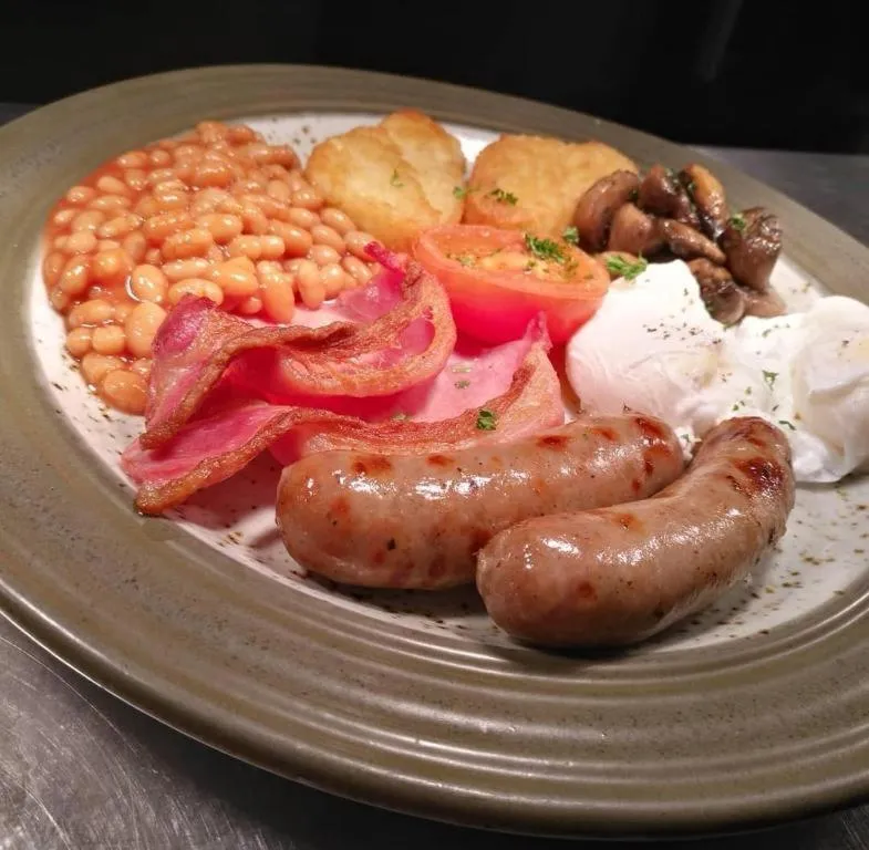 Breakfast in Barn Owl Inn