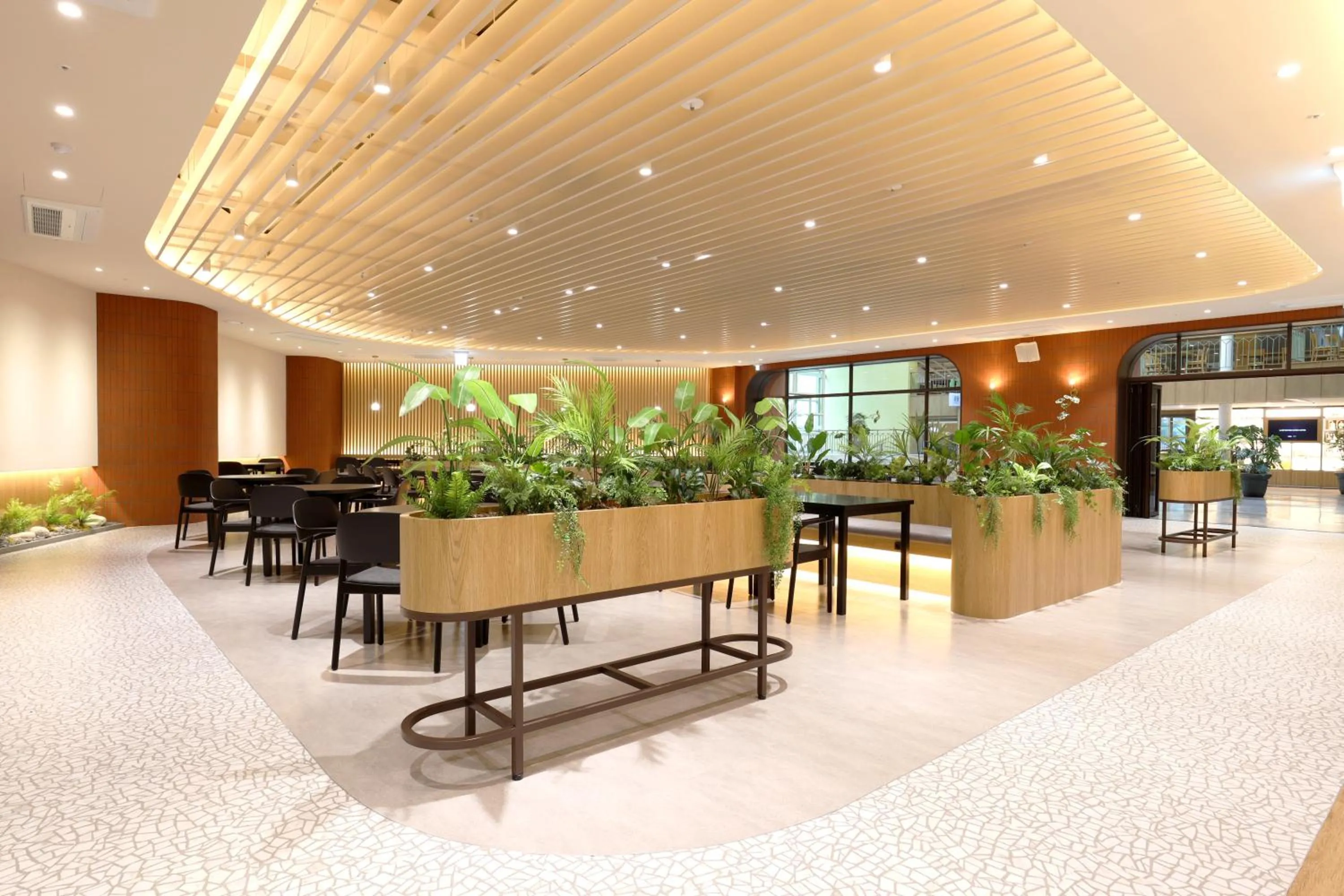 Restaurant/places to eat in Phoenix Hotel Pyeongchang