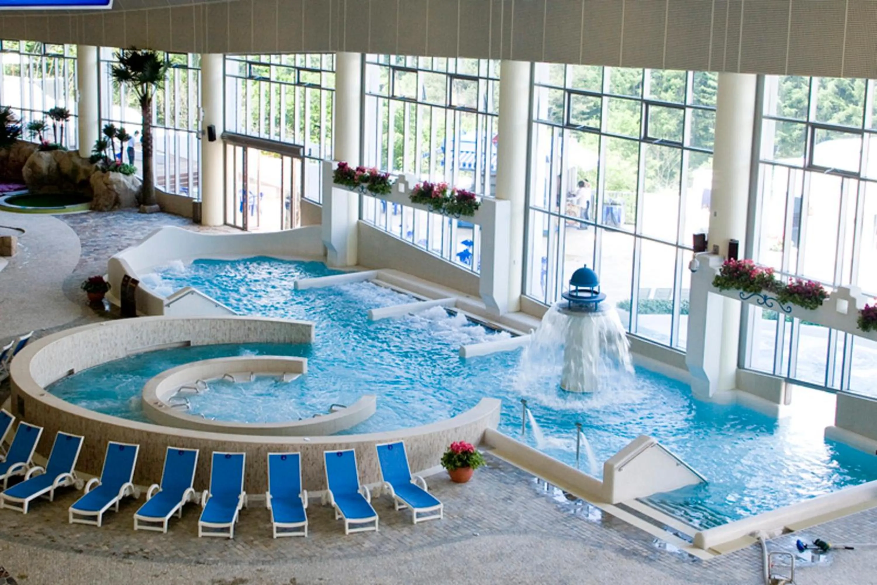 Swimming pool in Phoenix Hotel Pyeongchang