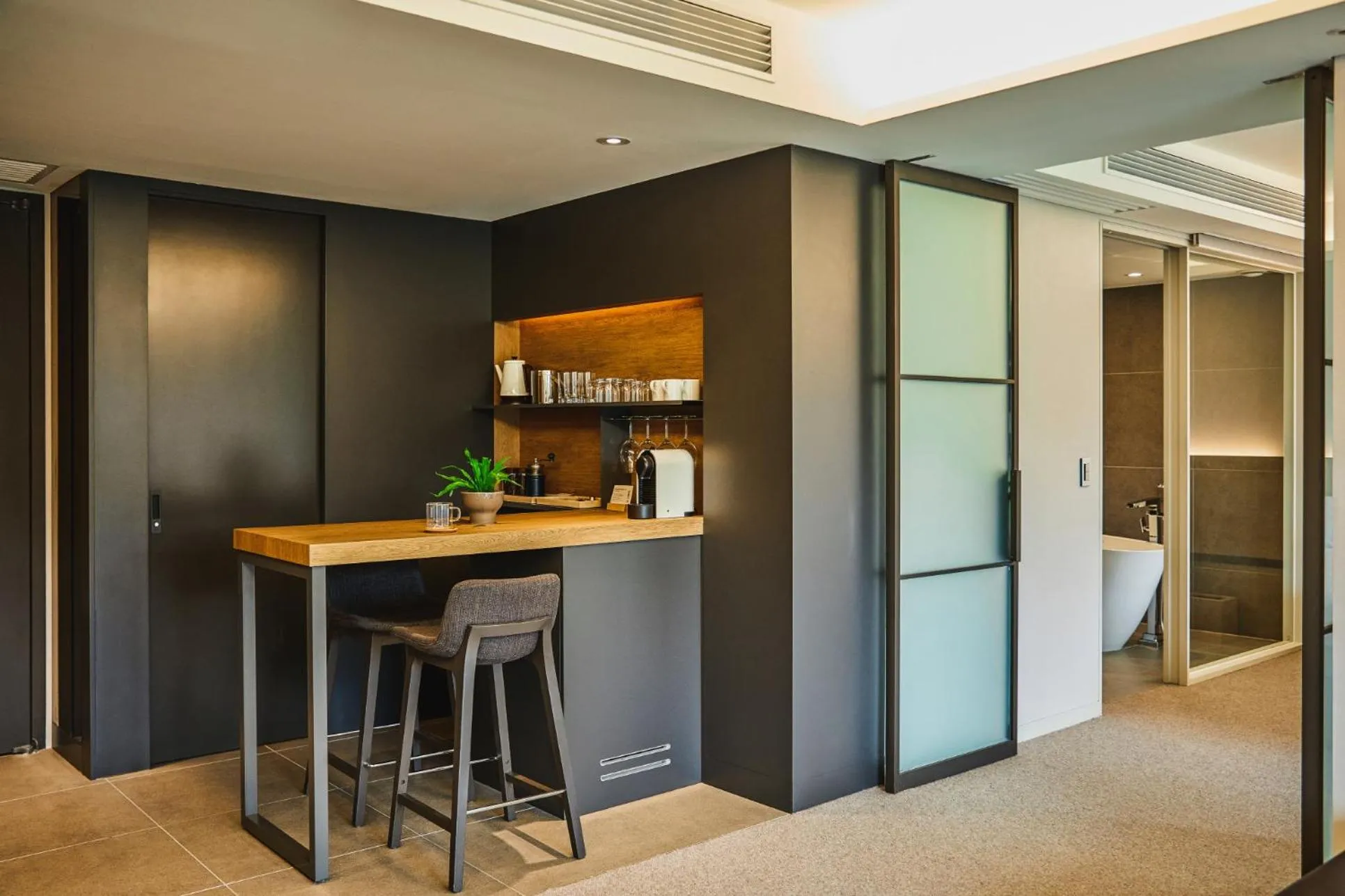 Living room in Phoenix Hotel Pyeongchang