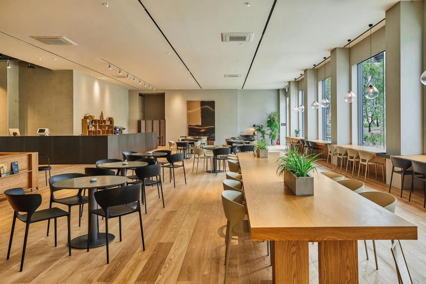 Lounge or bar in Phoenix Hotel Pyeongchang