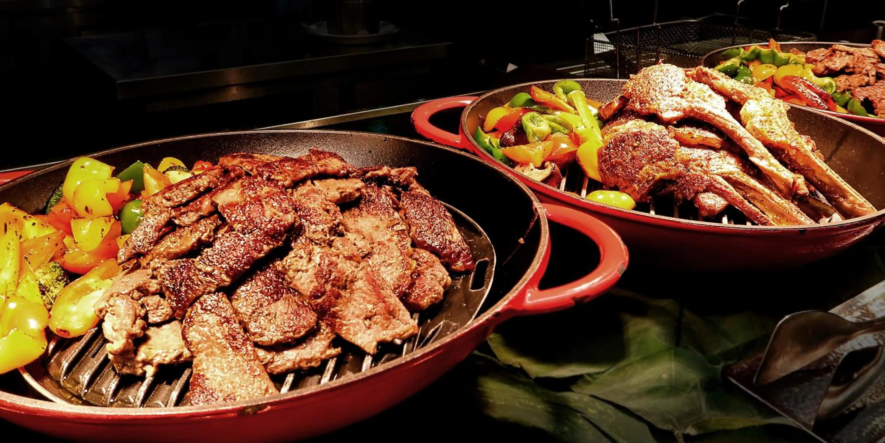 Food in Phoenix Hotel Pyeongchang