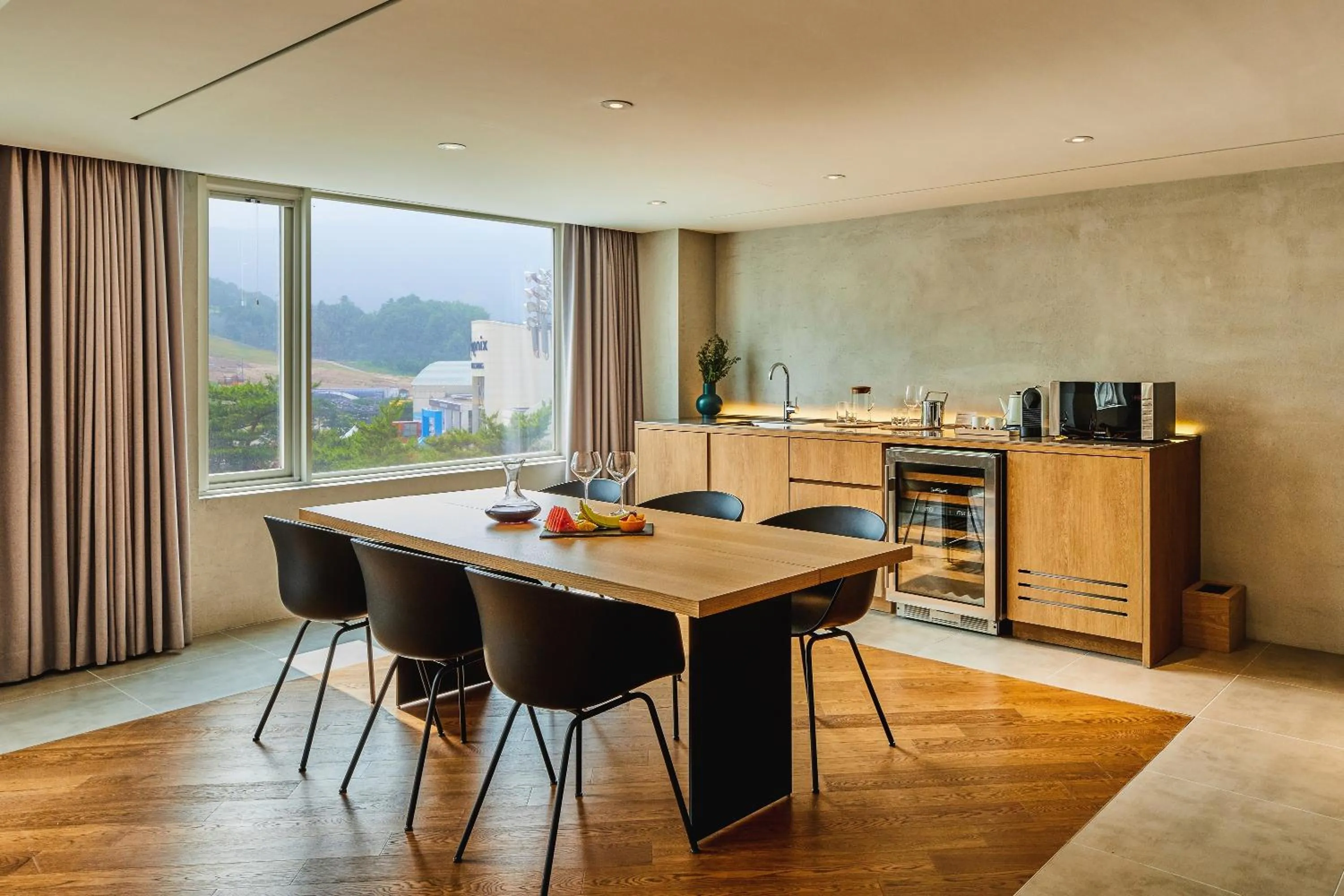 Living room in Phoenix Hotel Pyeongchang