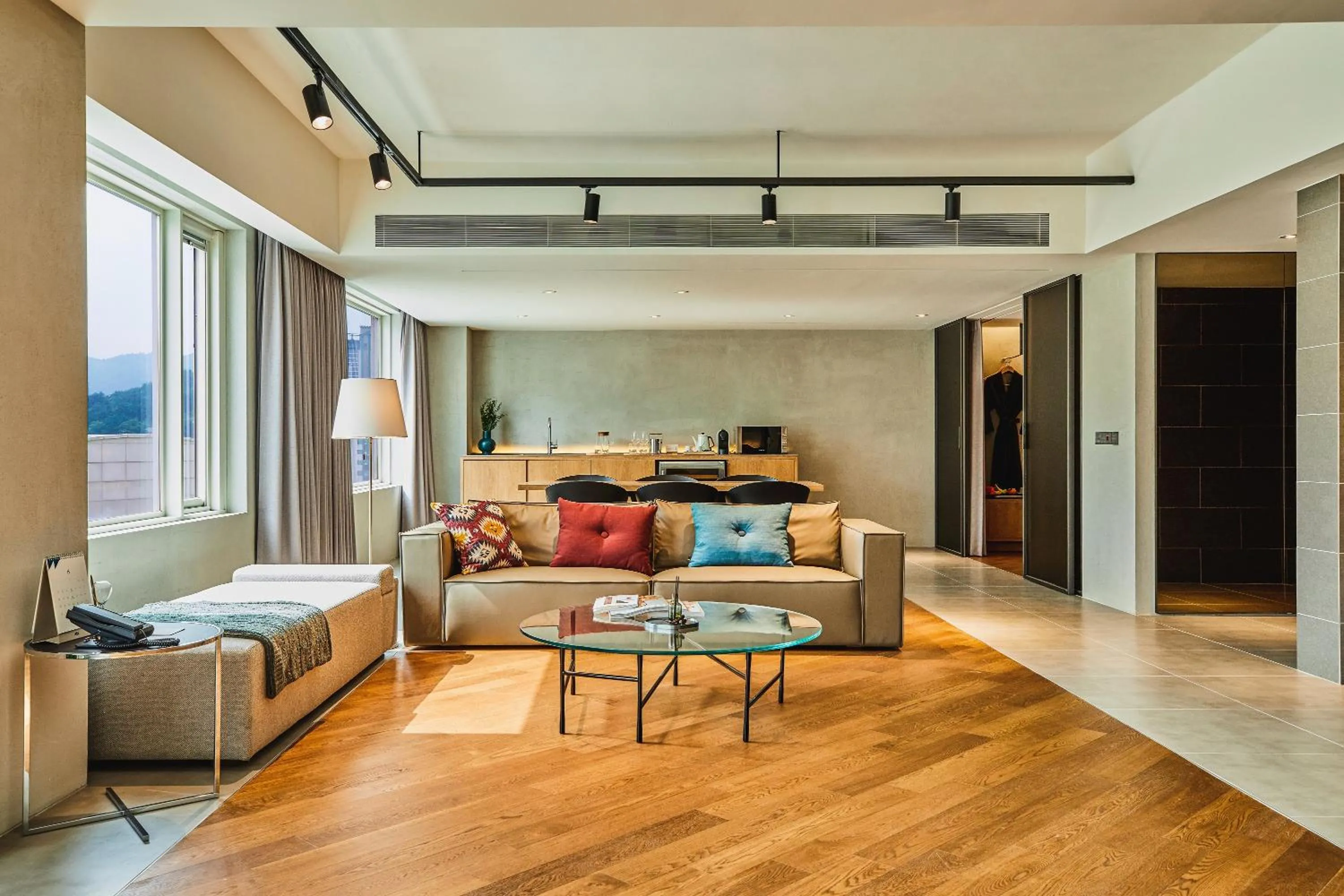 Living room in Phoenix Hotel Pyeongchang