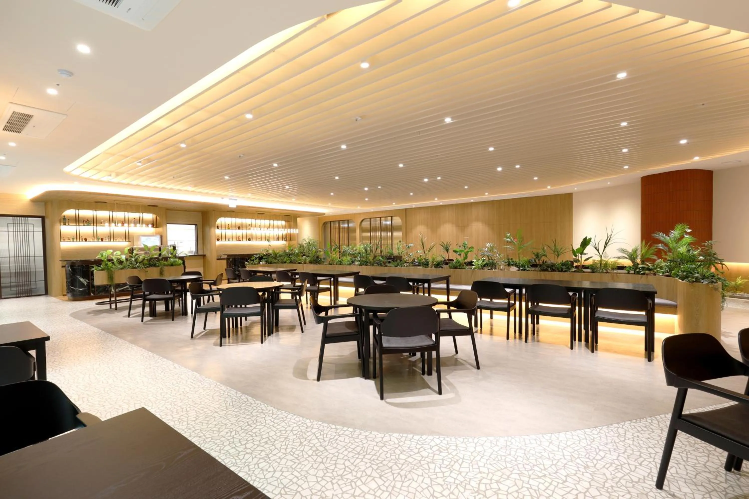 Restaurant/places to eat in Phoenix Hotel Pyeongchang