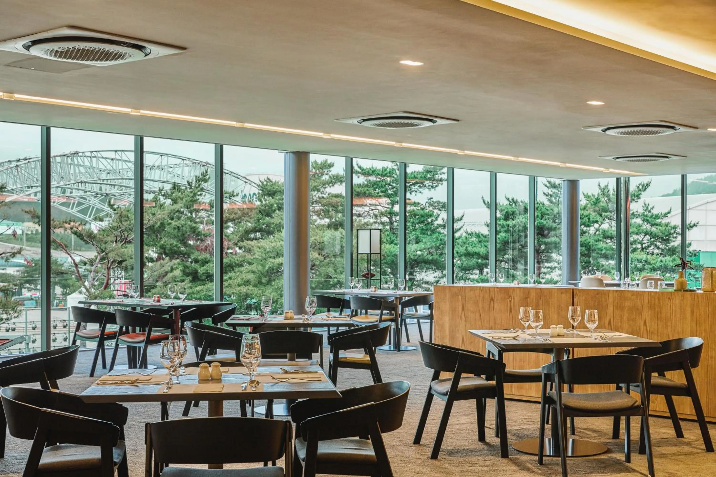 Restaurant/places to eat in Phoenix Hotel Pyeongchang
