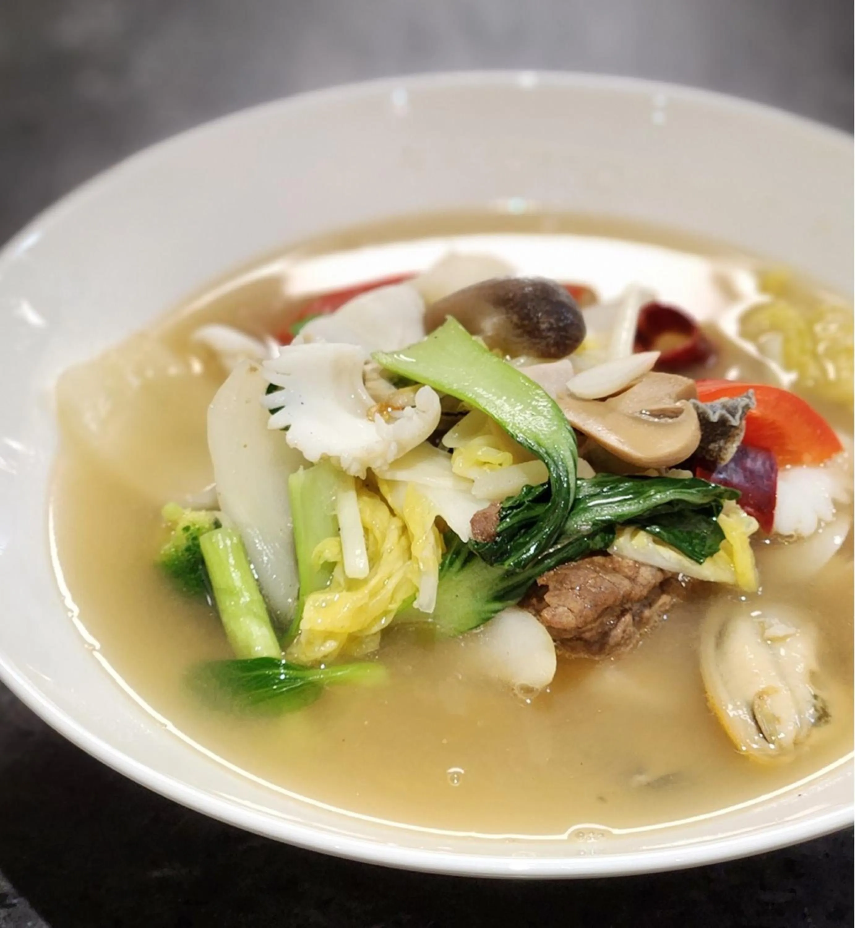 Food in Phoenix Hotel Pyeongchang