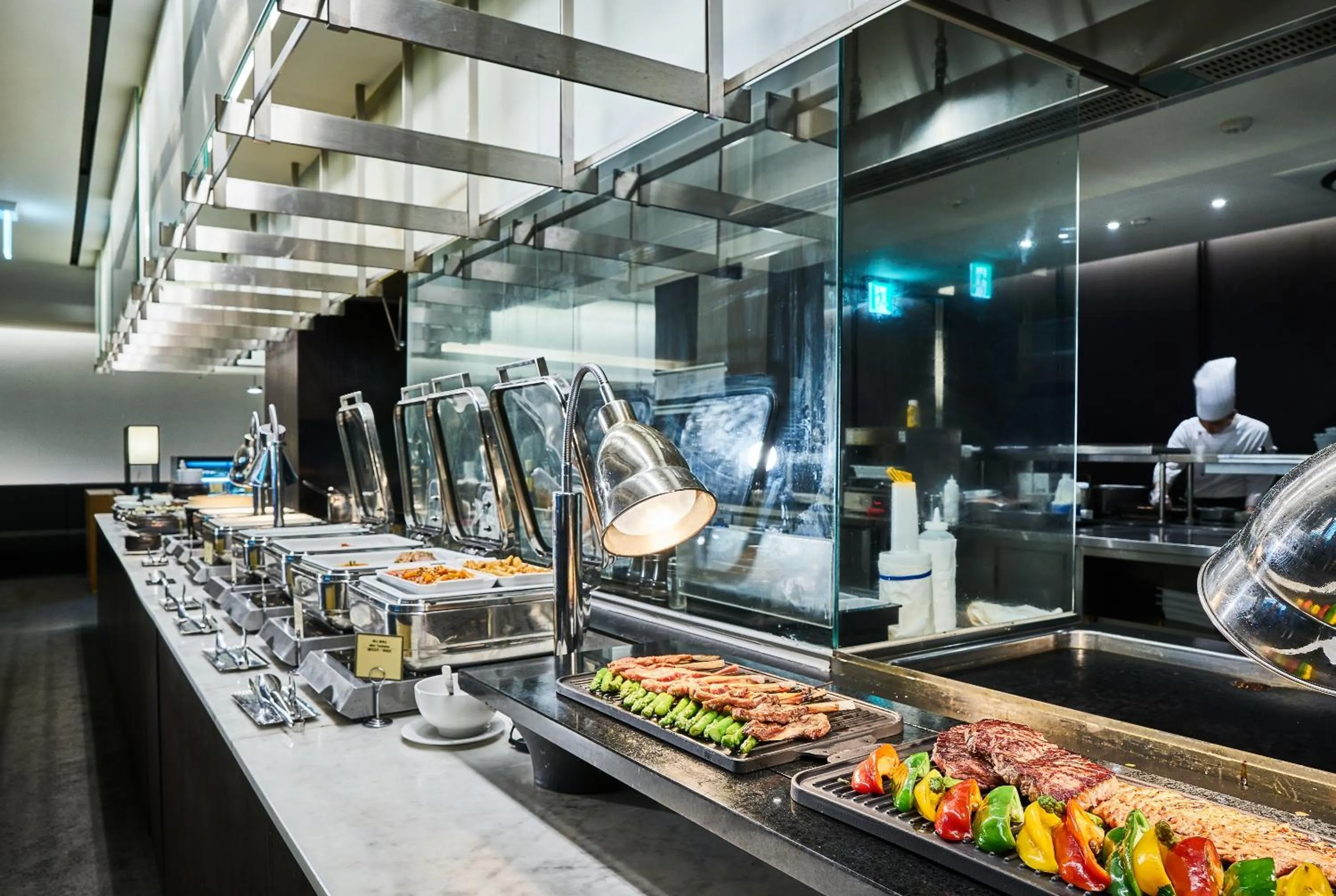 Food in Phoenix Hotel Pyeongchang