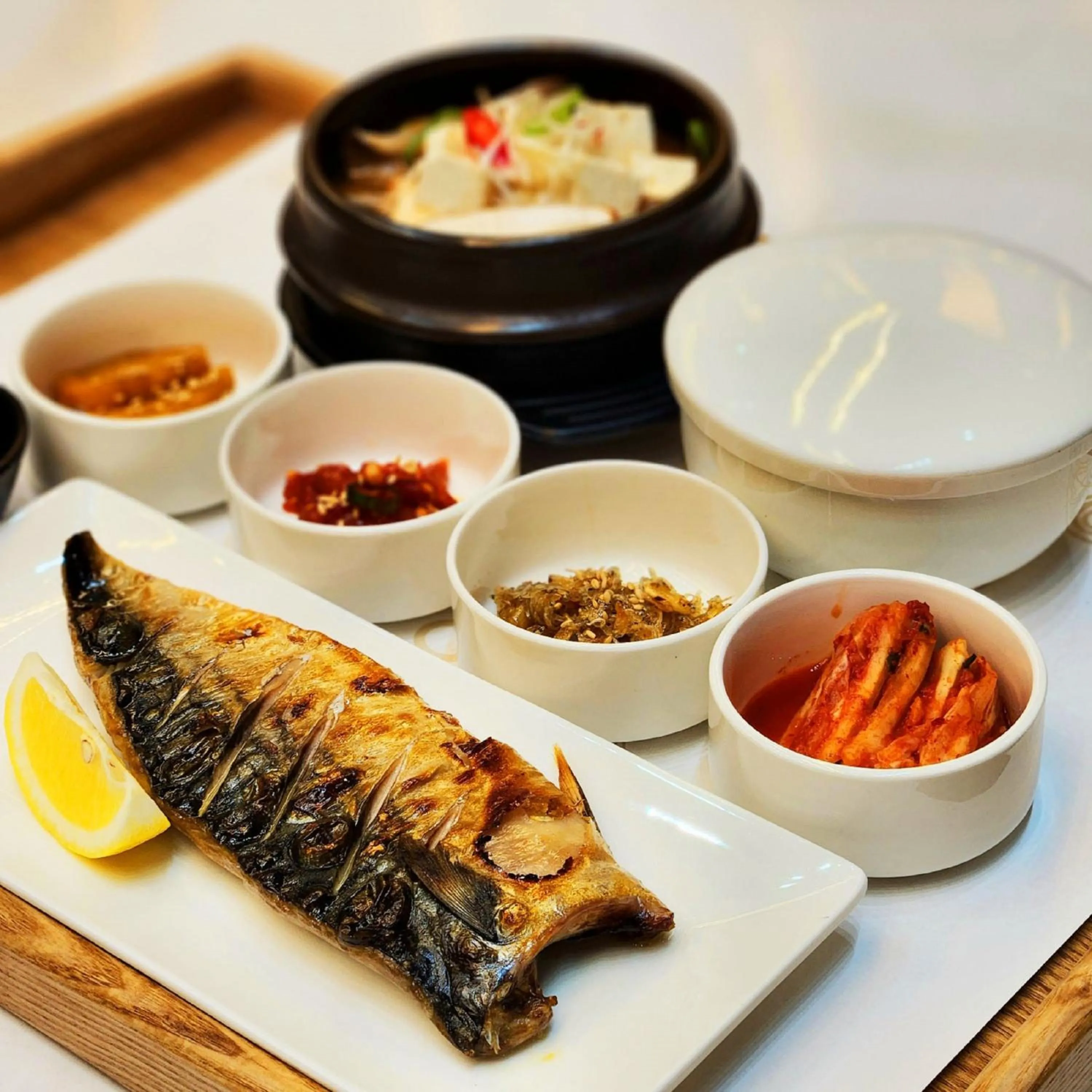 Food in Phoenix Hotel Pyeongchang