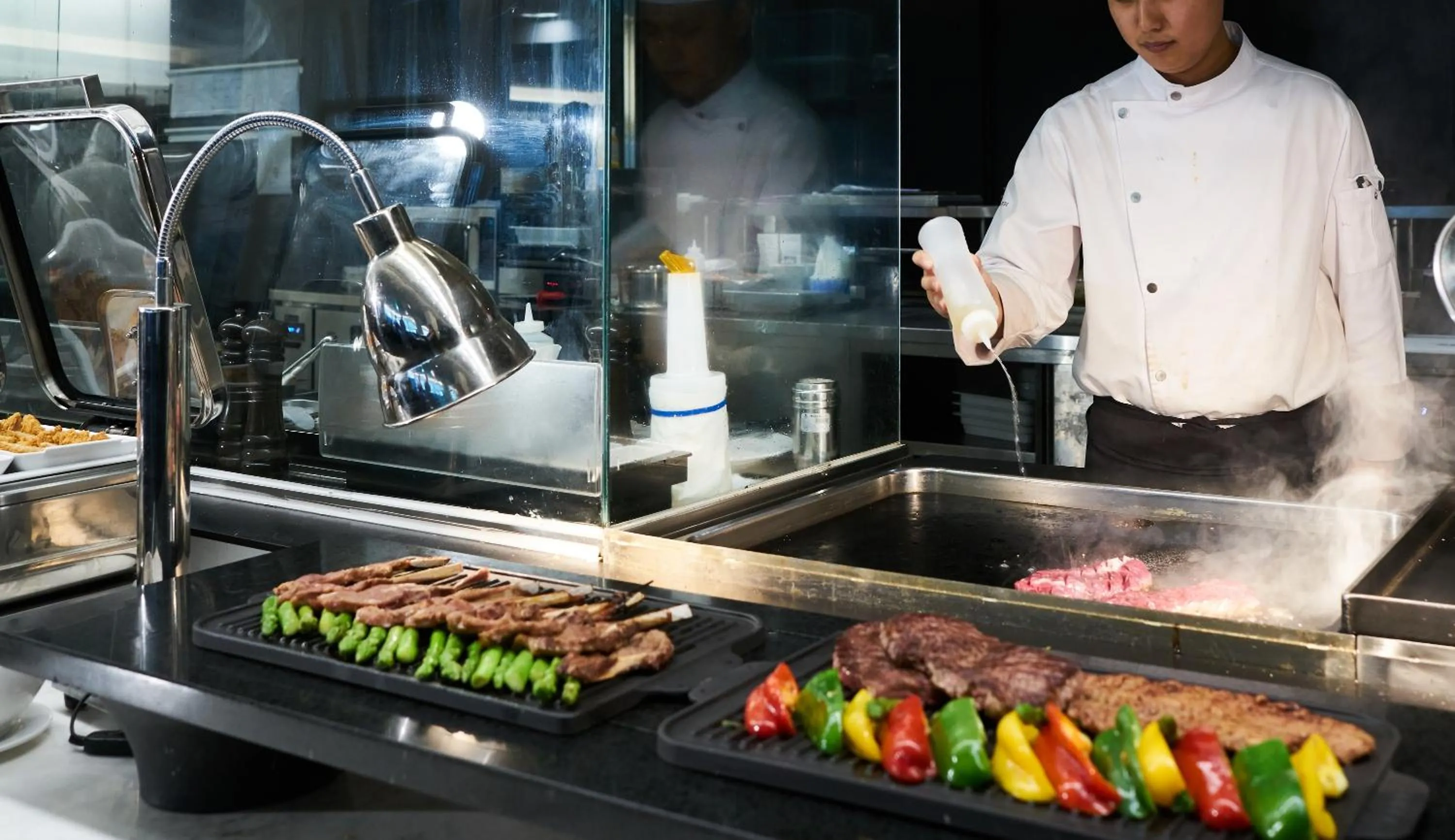 Food in Phoenix Hotel Pyeongchang