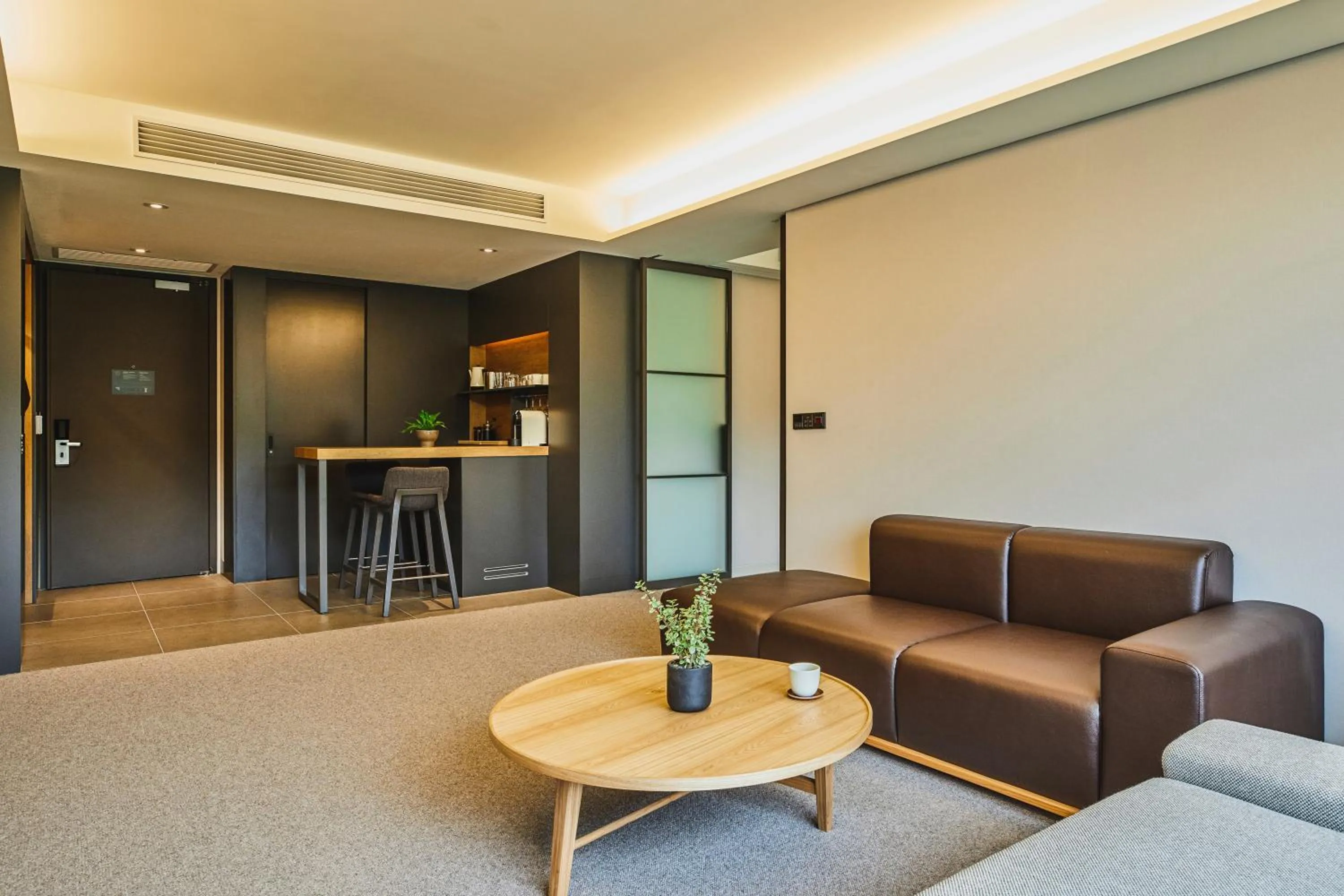 Living room in Phoenix Hotel Pyeongchang