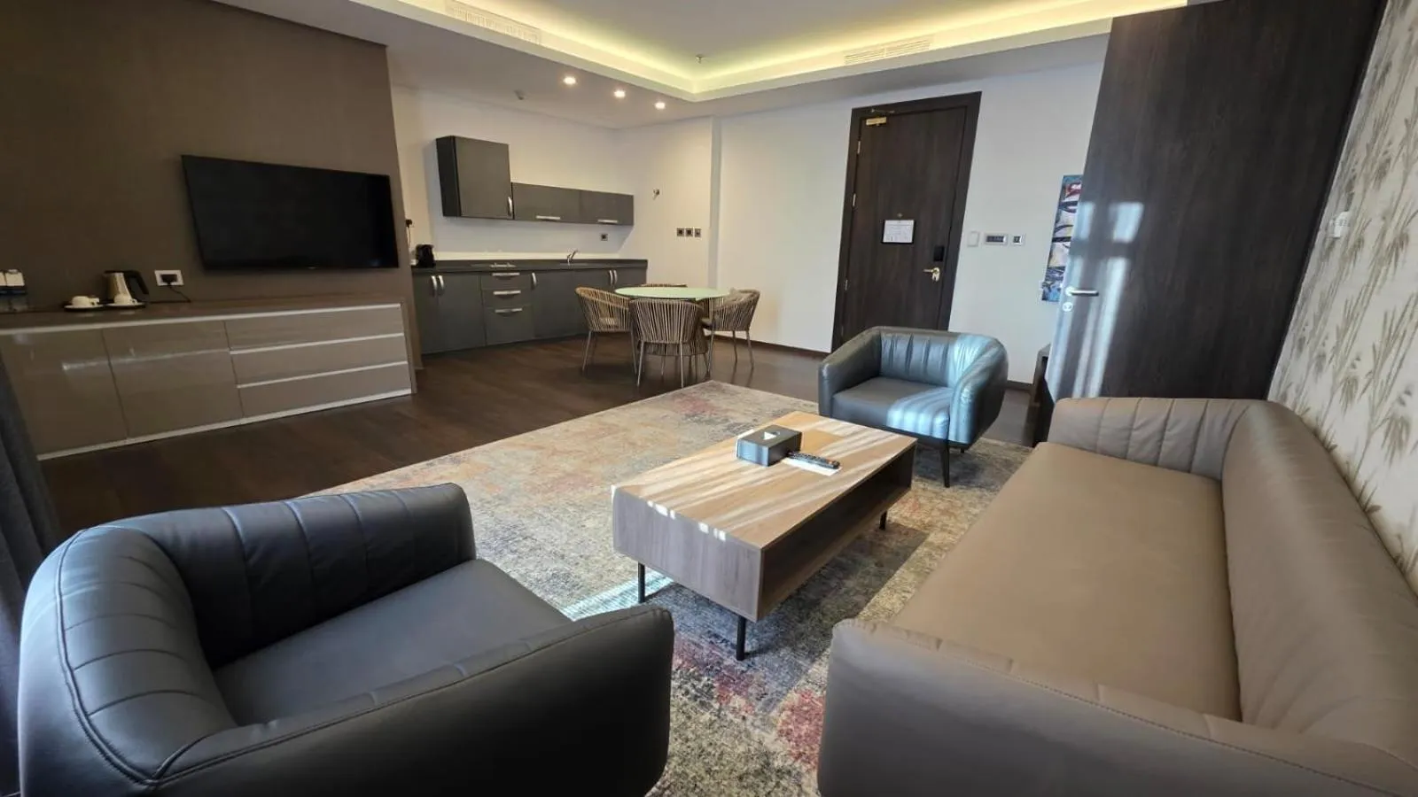 Living room in Swiss-Belboutique Bneid Al Gar Kuwait