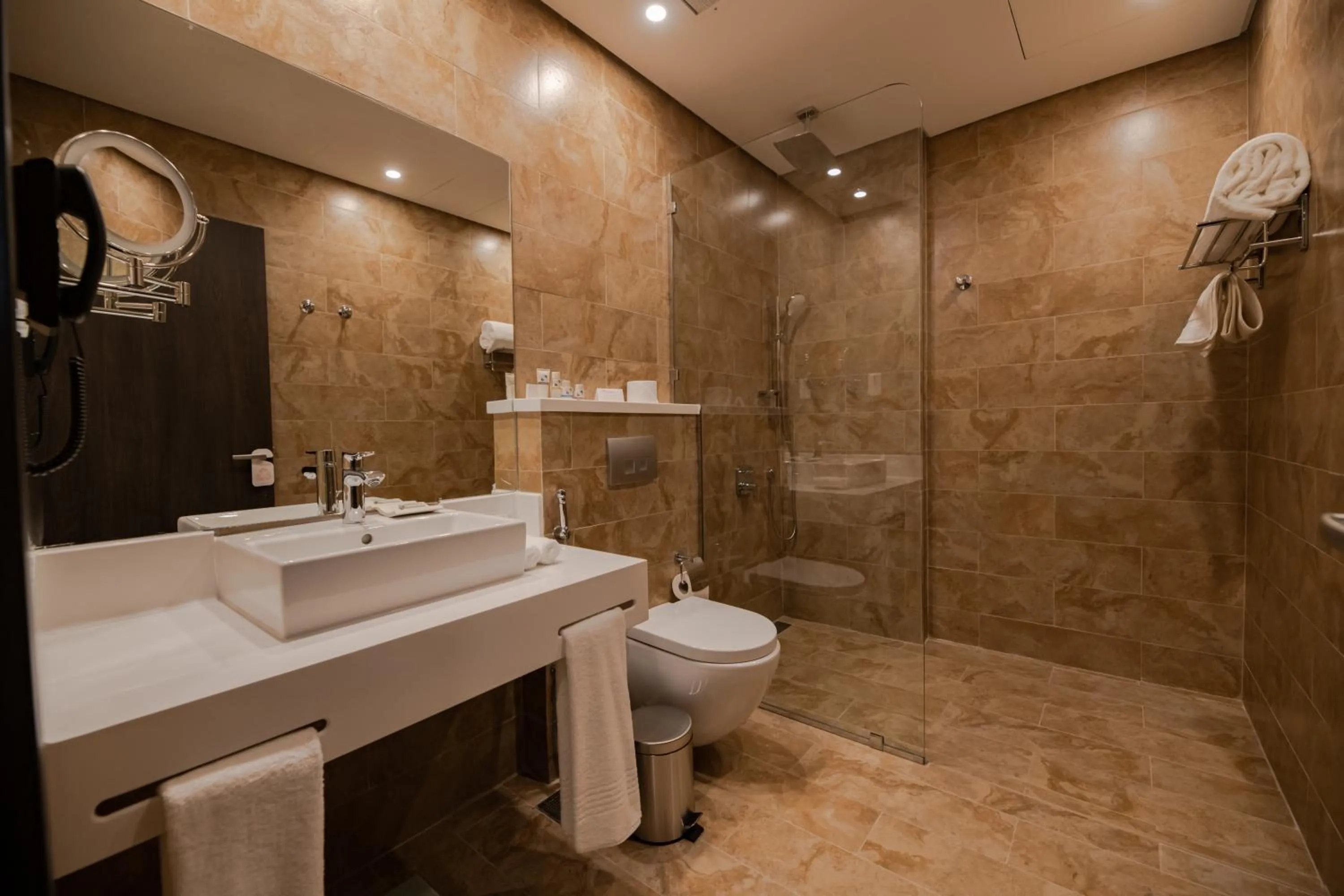 Bathroom in Swiss-Belboutique Bneid Al Gar Kuwait