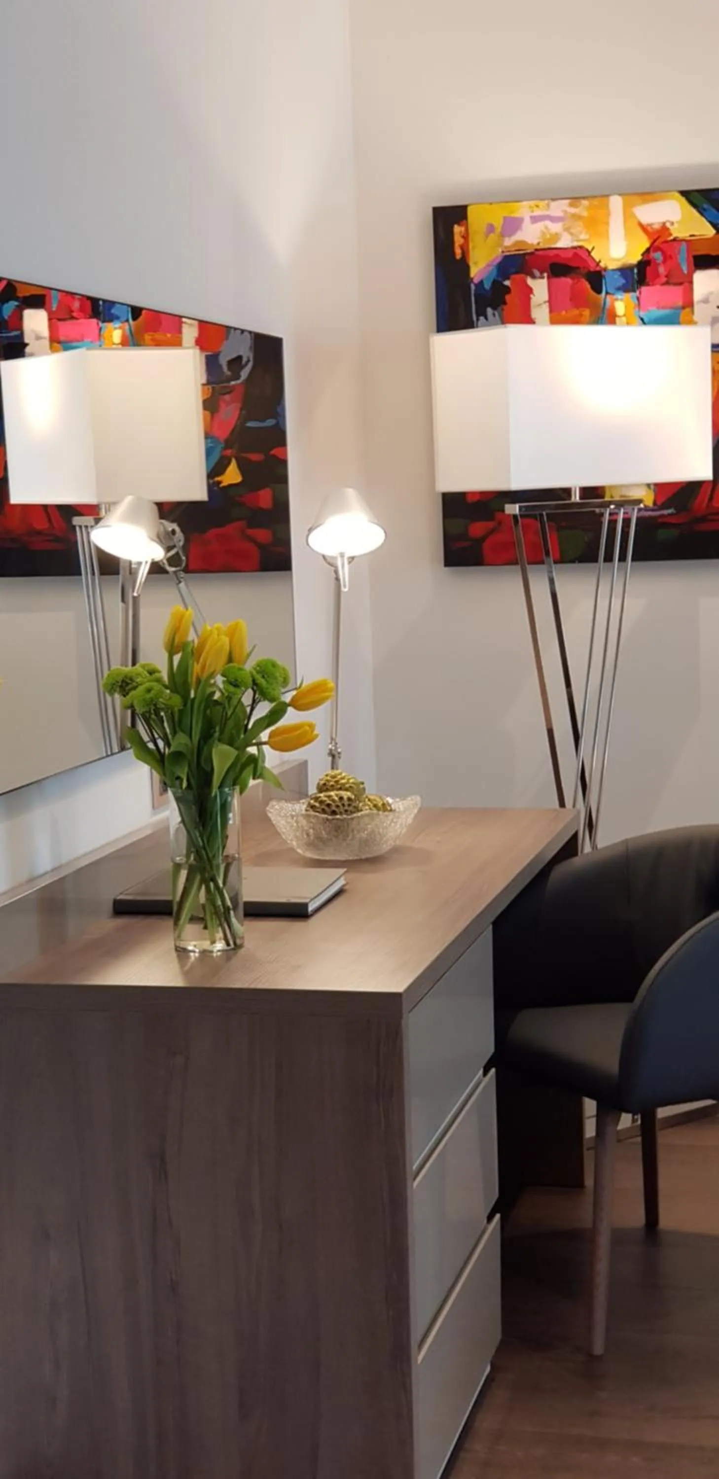 Seating area in Swiss-Belboutique Bneid Al Gar Kuwait