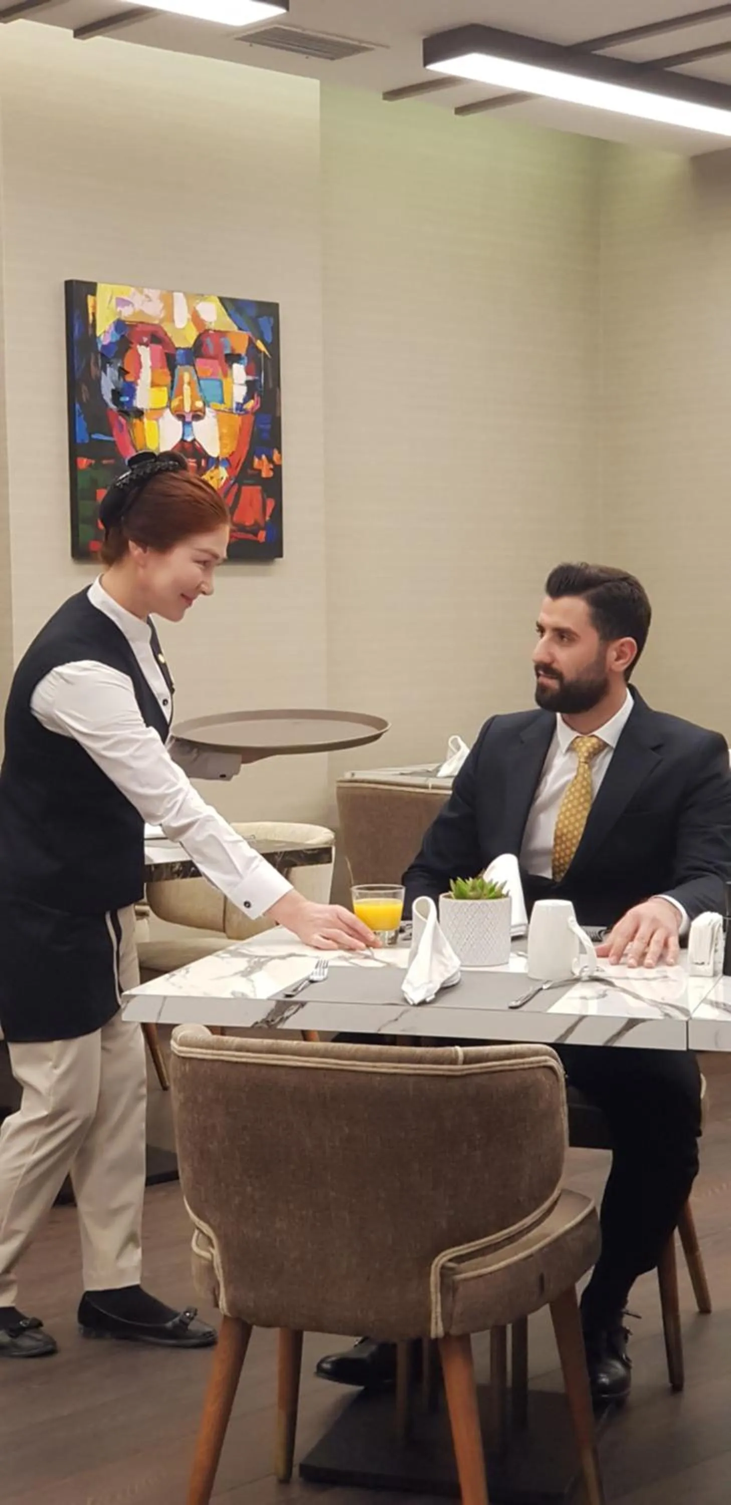 Staff in Swiss-Belboutique Bneid Al Gar Kuwait