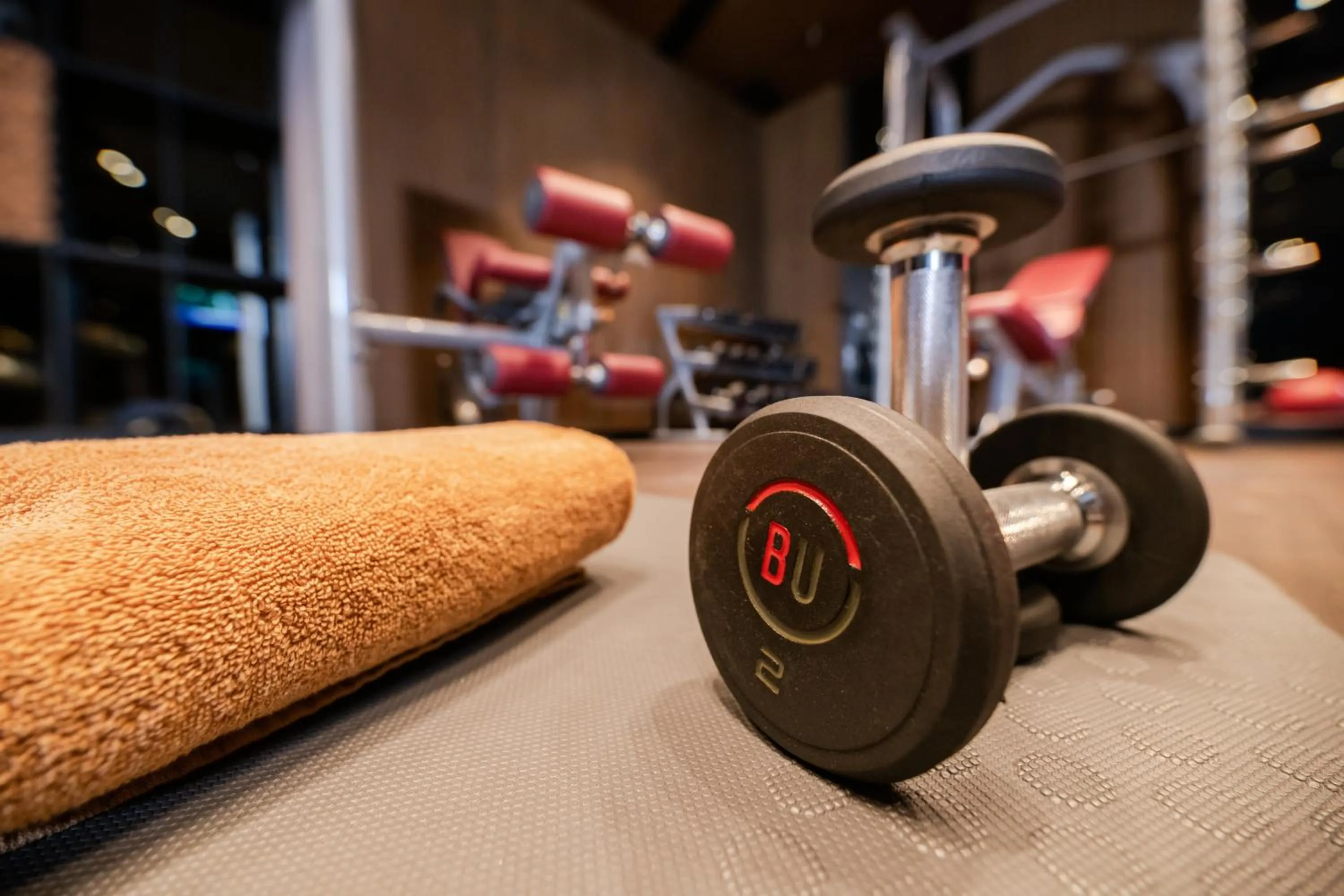 Fitness centre/facilities in Swiss-Belboutique Bneid Al Gar Kuwait