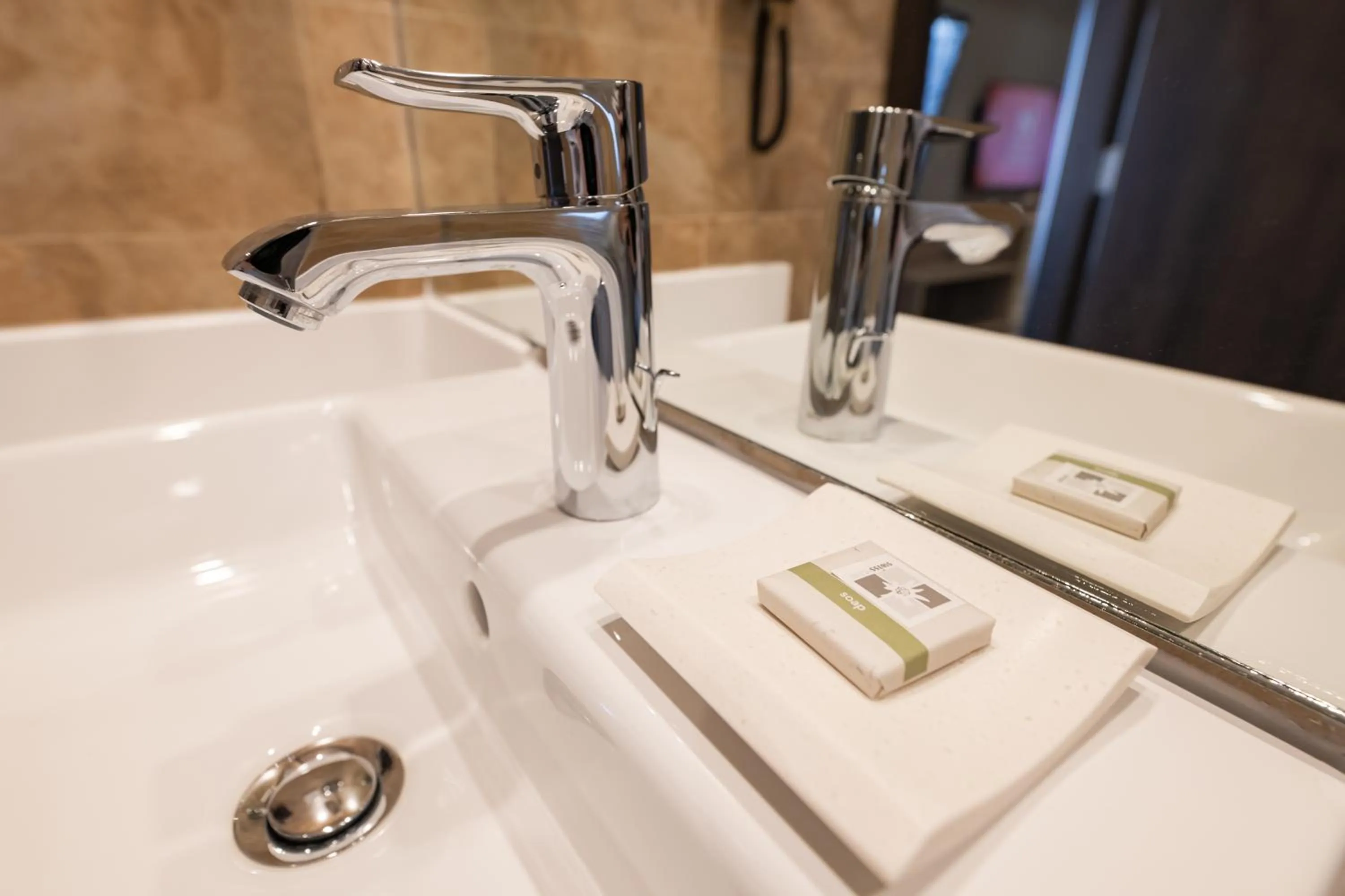 Bathroom in Swiss-Belboutique Bneid Al Gar Kuwait