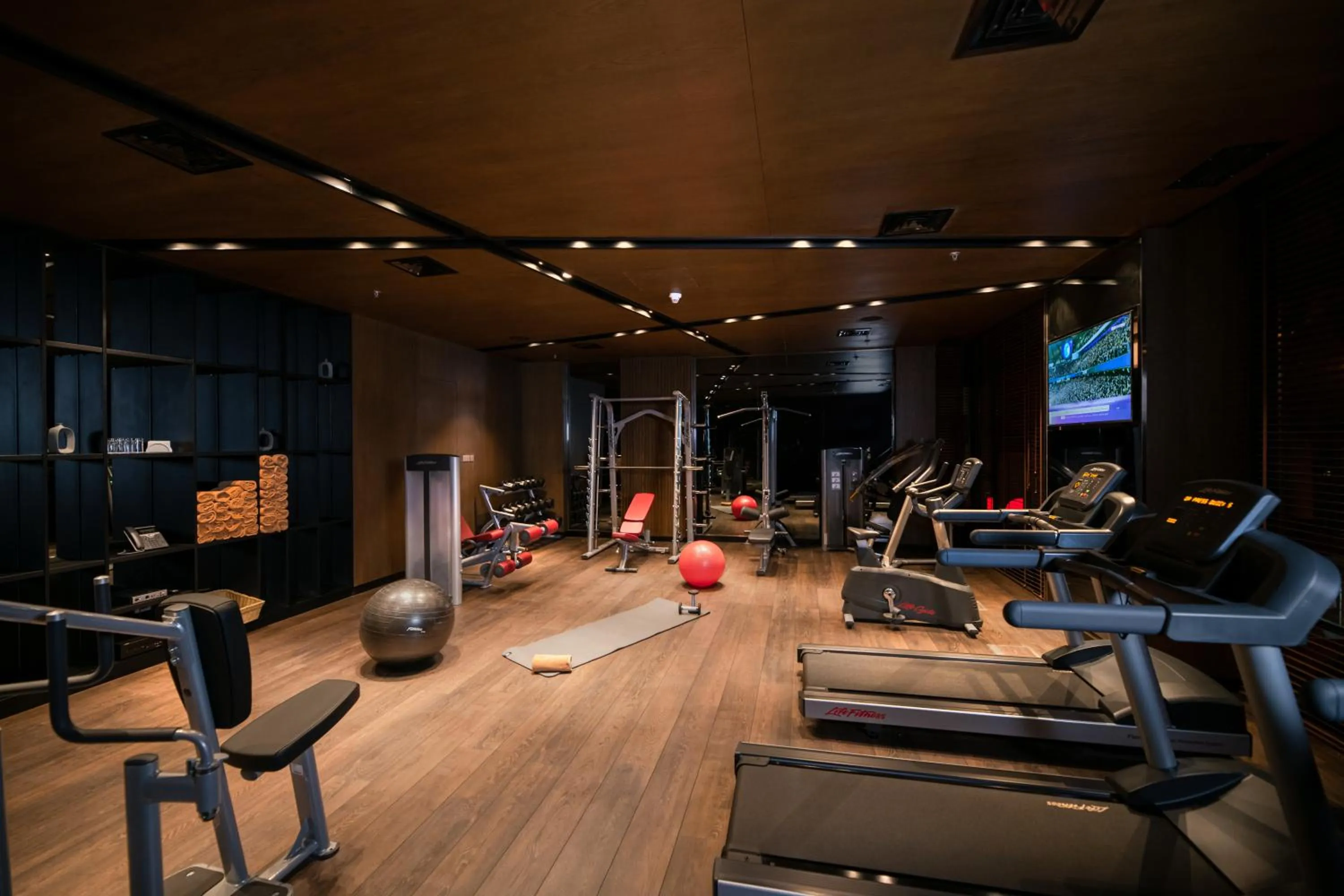 Fitness centre/facilities in Swiss-Belboutique Bneid Al Gar Kuwait