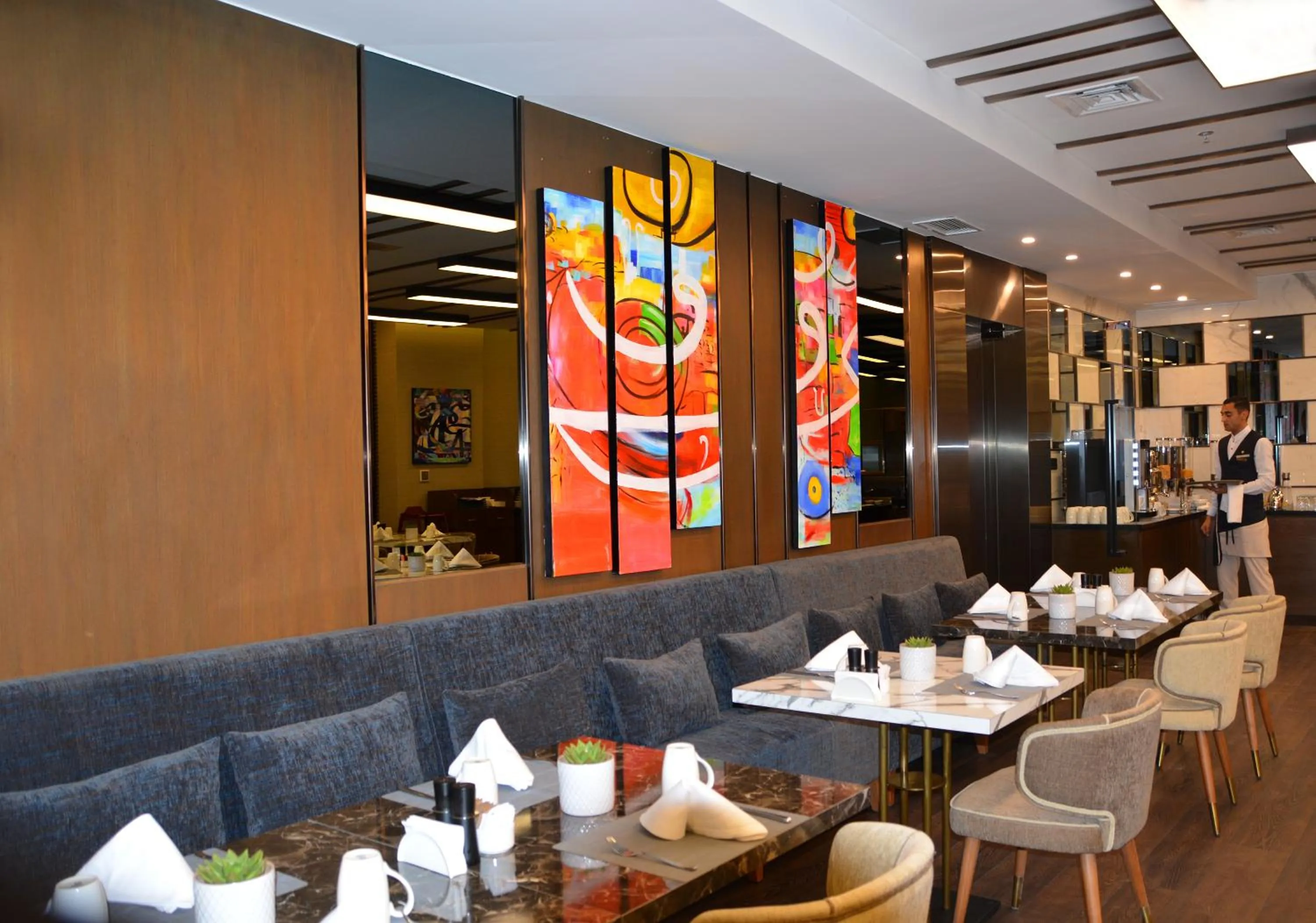 Restaurant/places to eat in Swiss-Belboutique Bneid Al Gar Kuwait