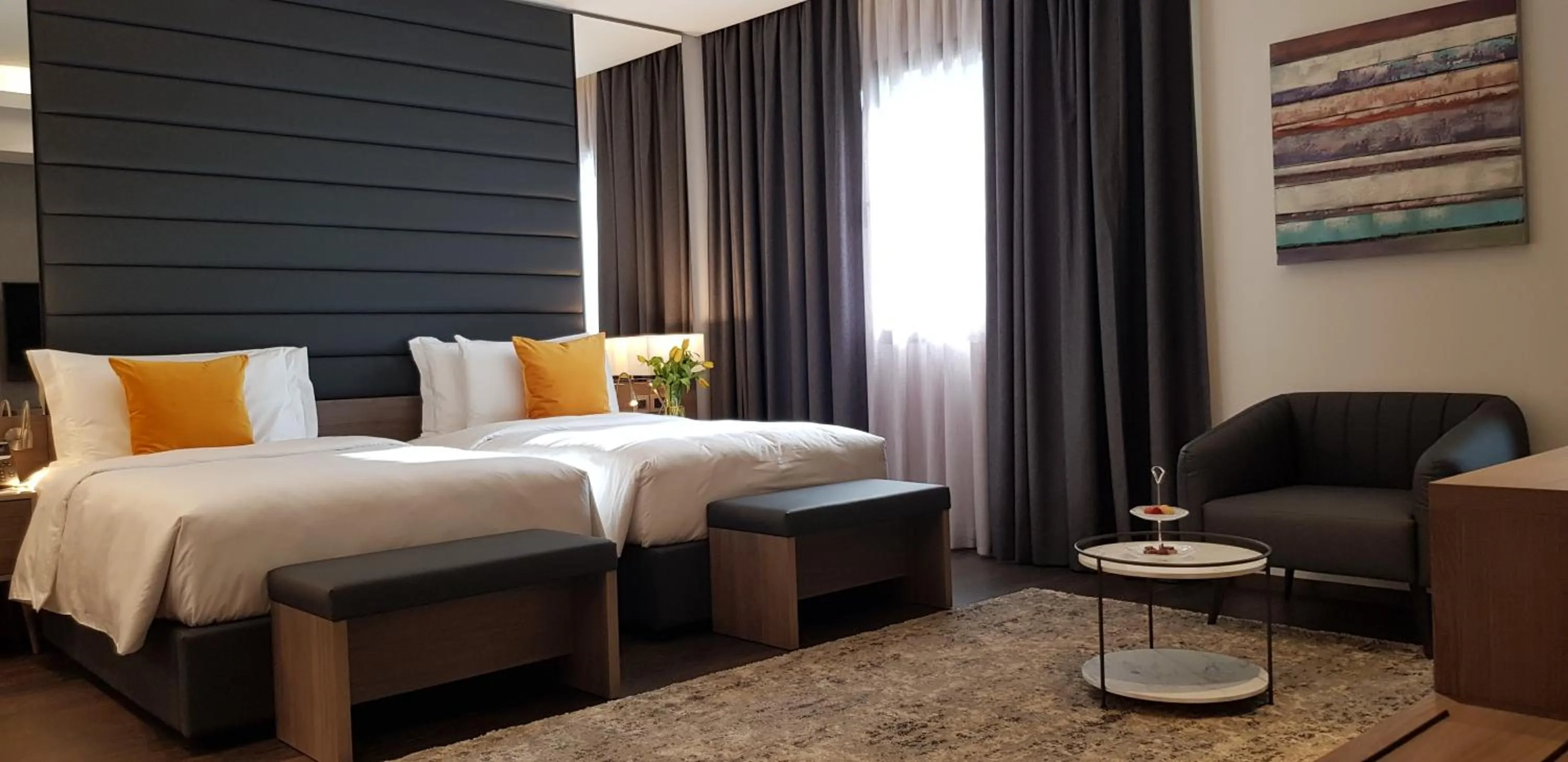 Bed in Swiss-Belboutique Bneid Al Gar Kuwait