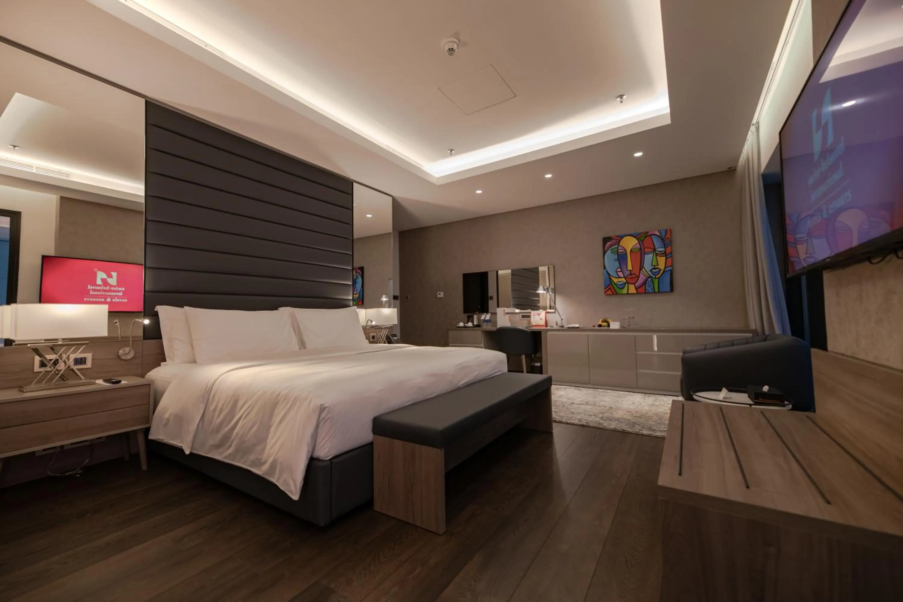 Bed in Swiss-Belboutique Bneid Al Gar Kuwait