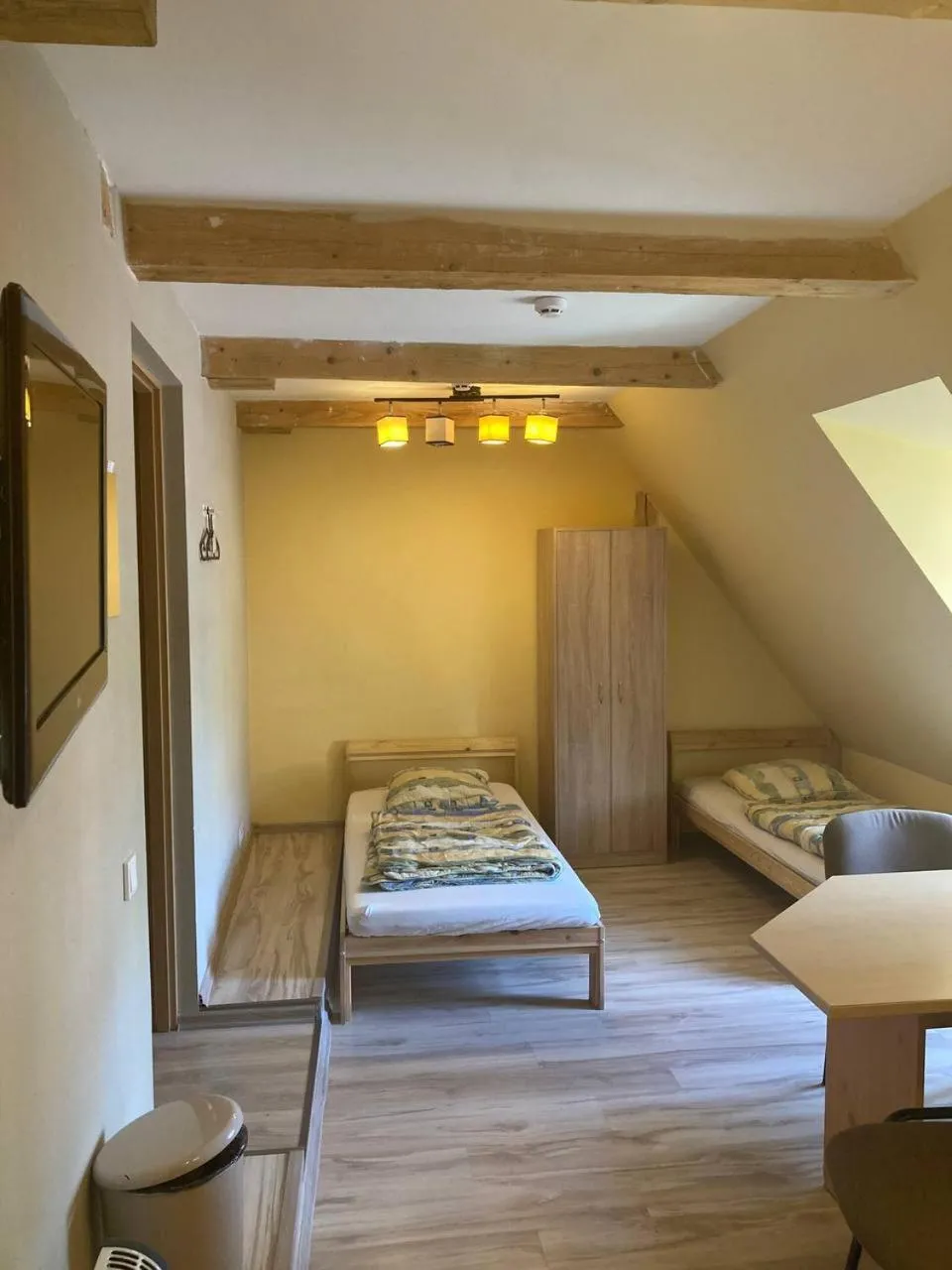 Photo of the whole room in Hostel Filaretai