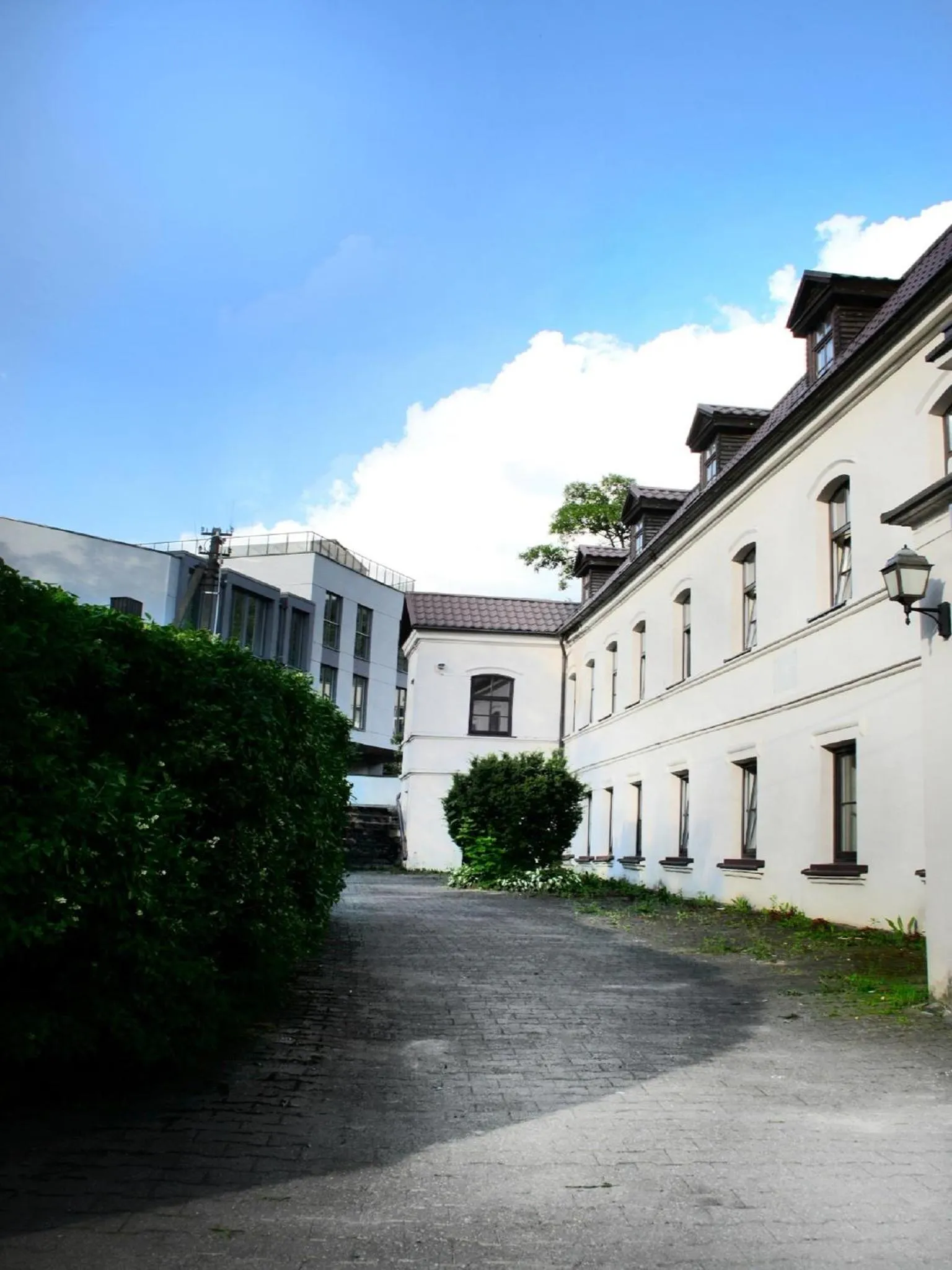Facade/entrance in Hostel Filaretai