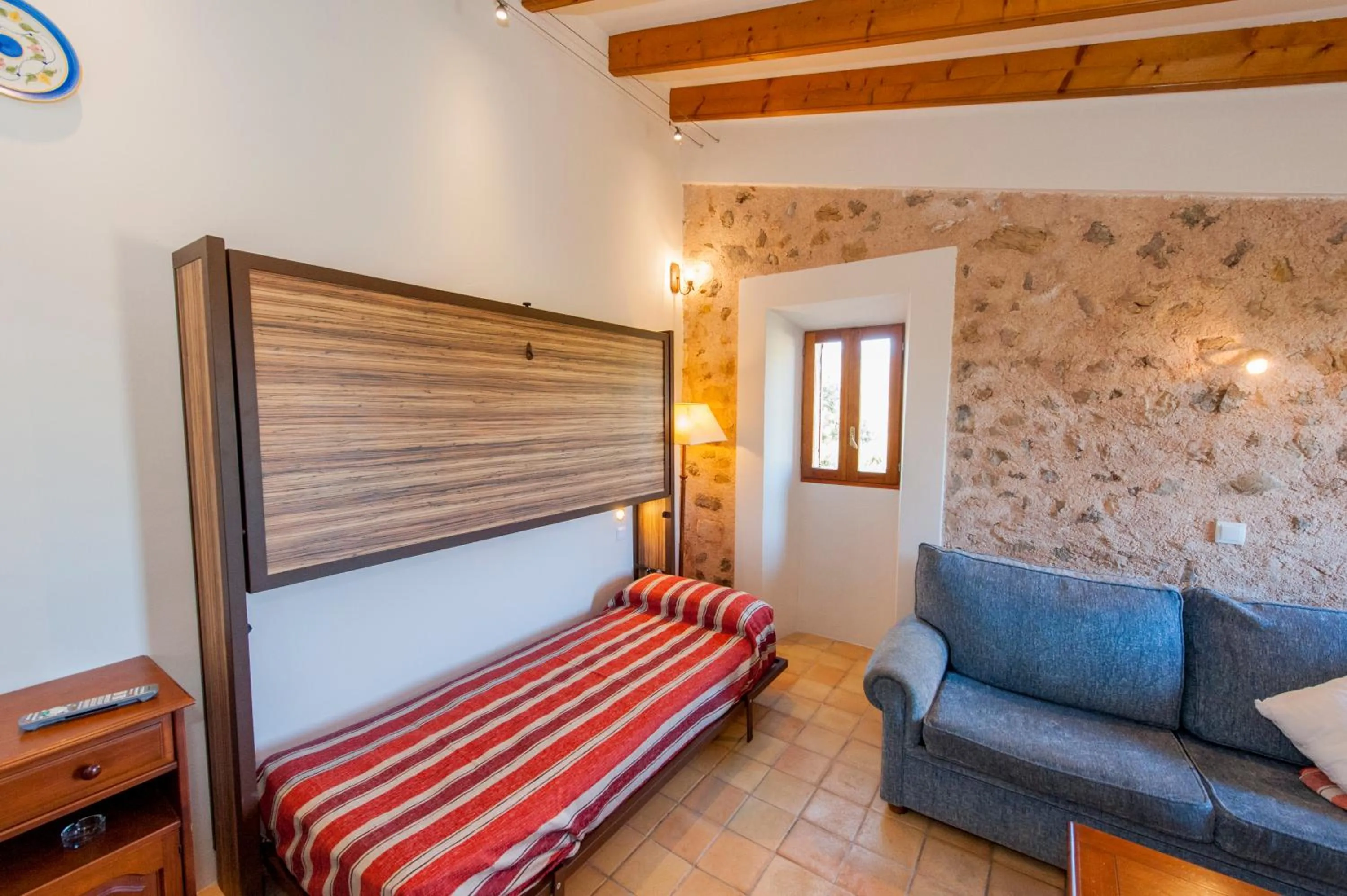 bunk bed, Bed in Finca Hotel Ses Cases Noves