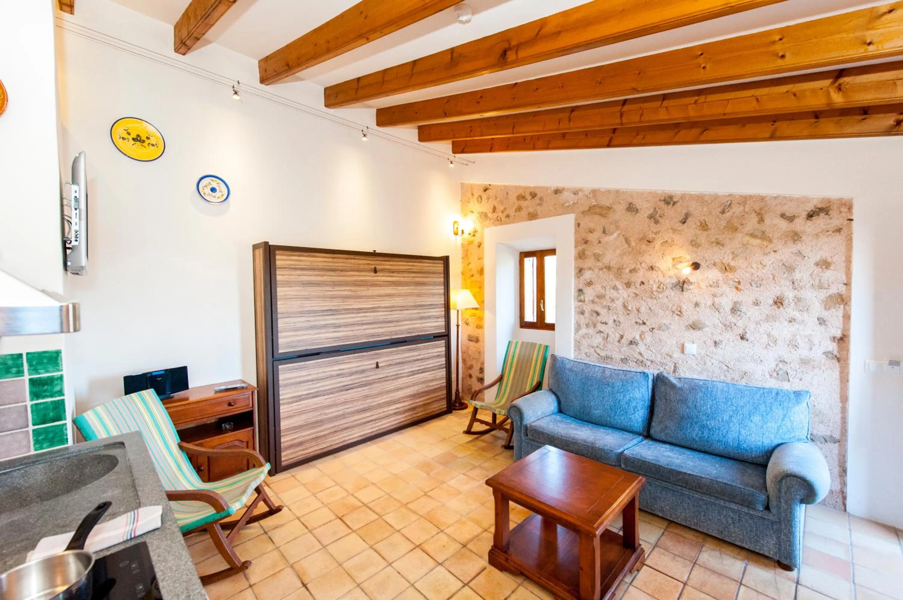 Living room in Finca Hotel Ses Cases Noves