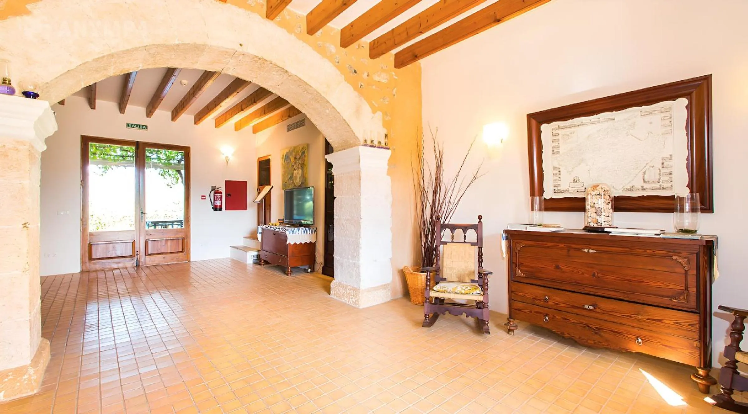 Property building in Finca Hotel Ses Cases Noves