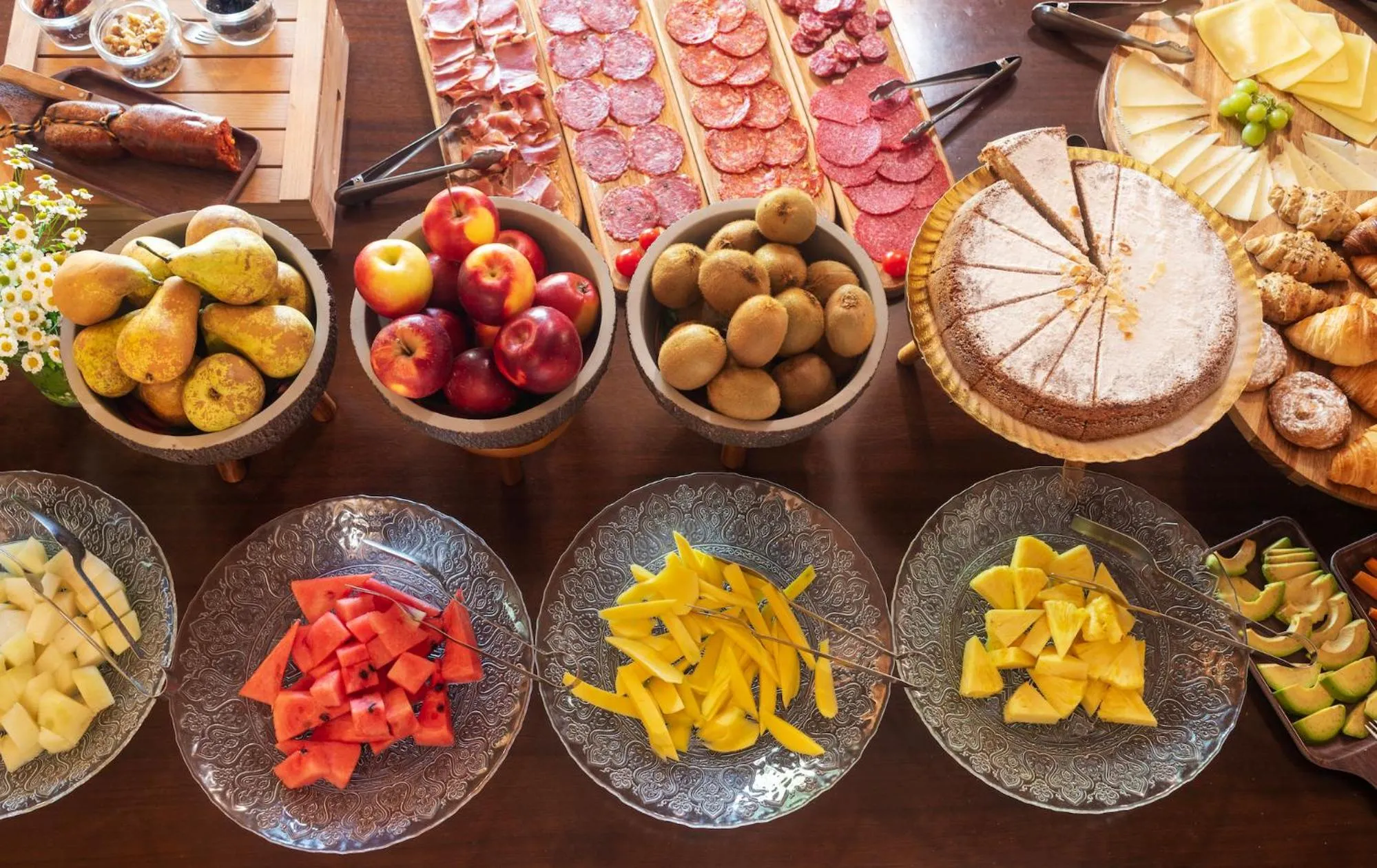 Food and drinks in Finca Hotel Ses Cases Noves