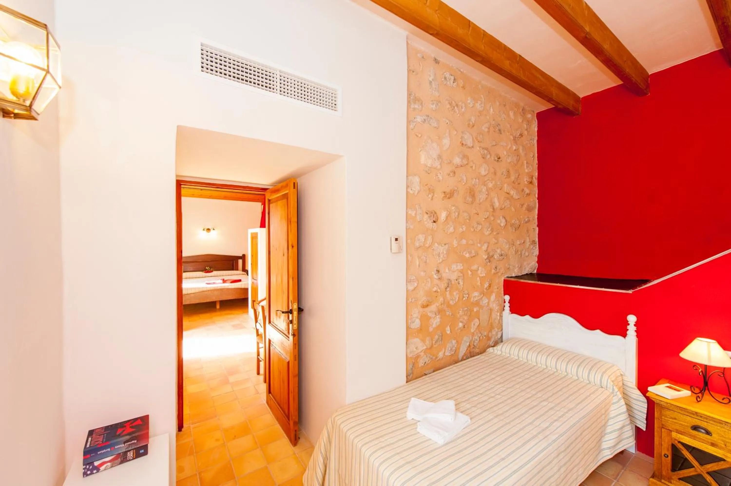 Photo of the whole room, Bed in Finca Hotel Ses Cases Noves