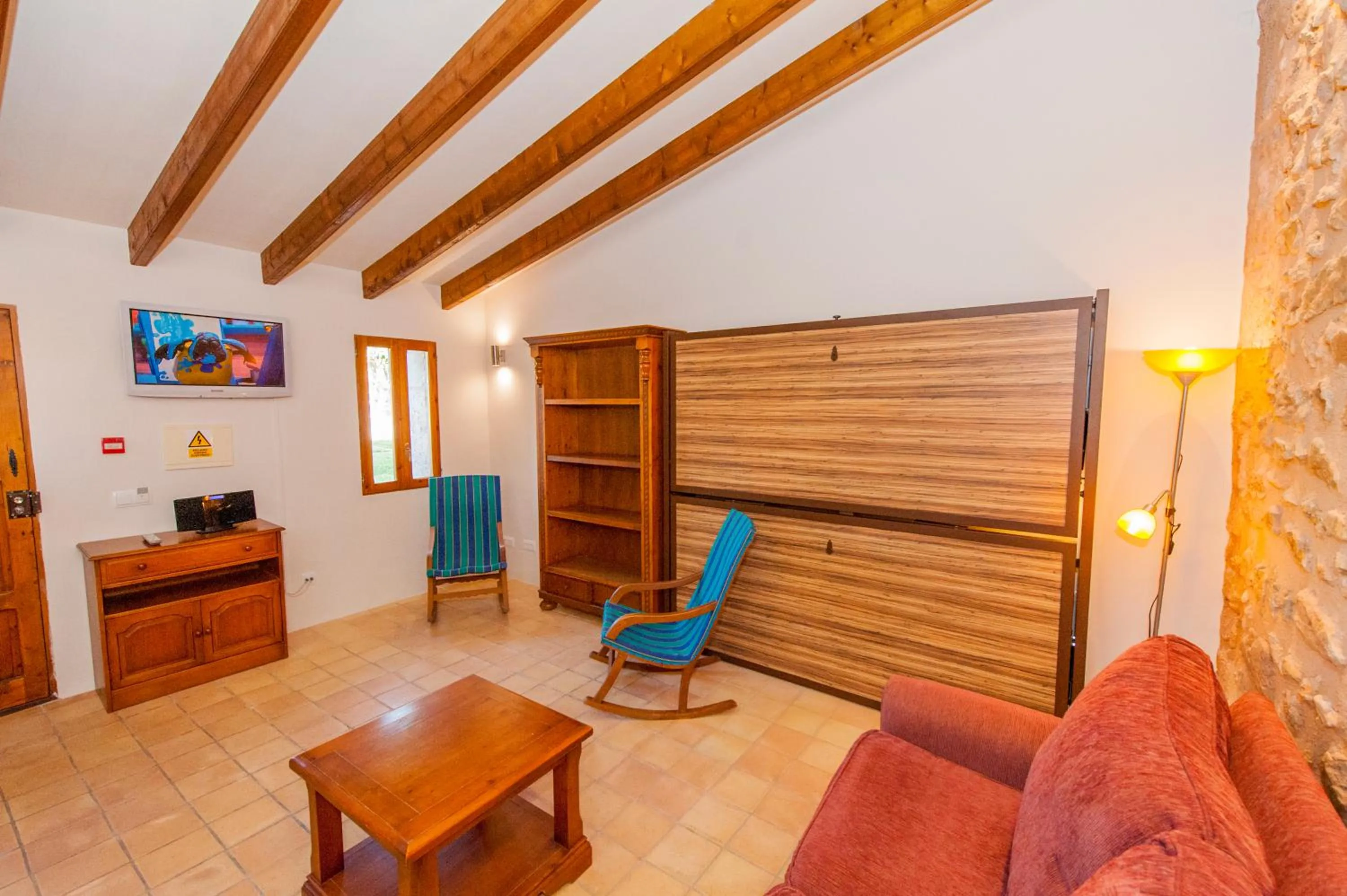 Living room in Finca Hotel Ses Cases Noves