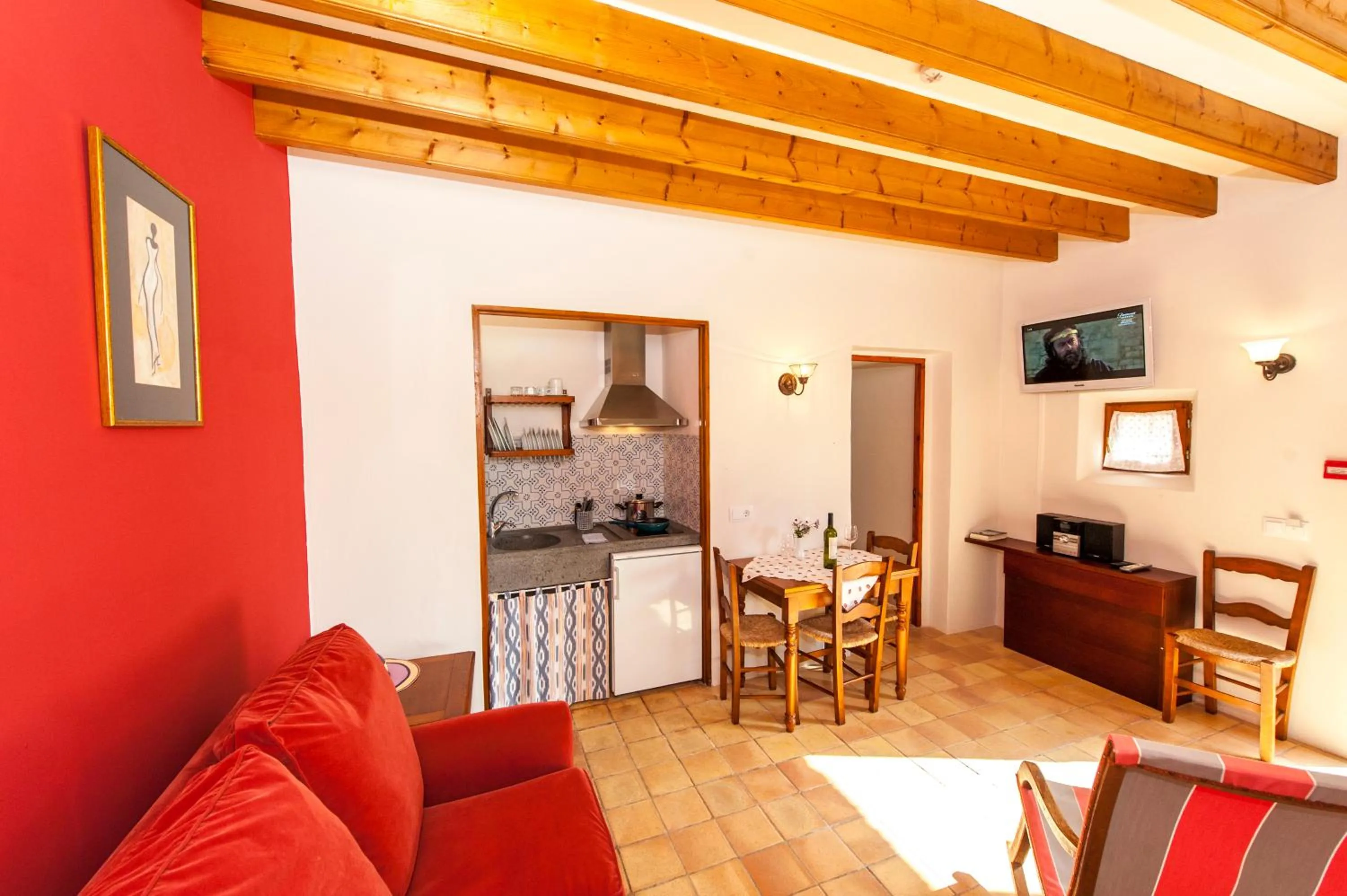 Living room in Finca Hotel Ses Cases Noves