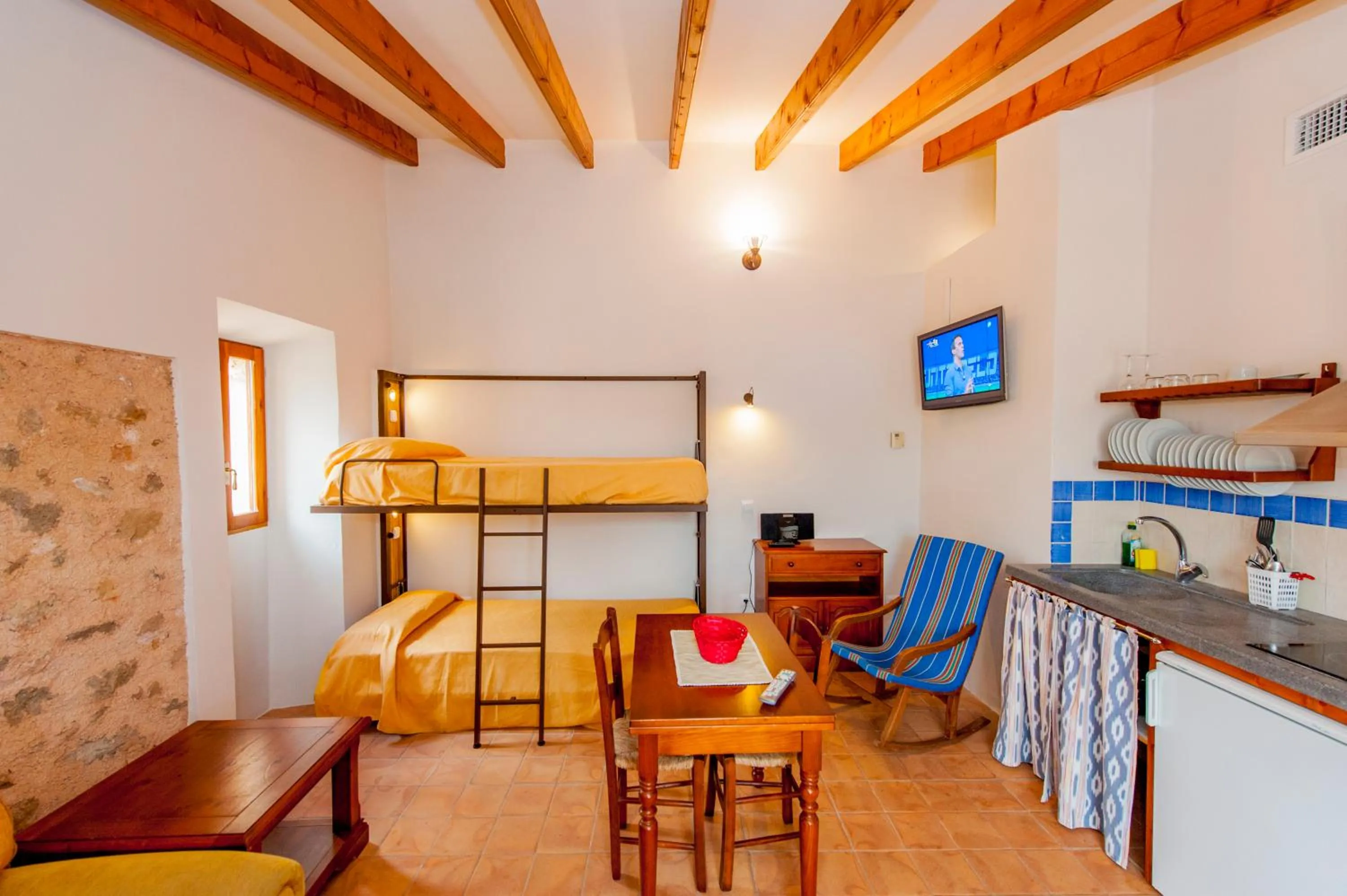 Dining area in Finca Hotel Ses Cases Noves