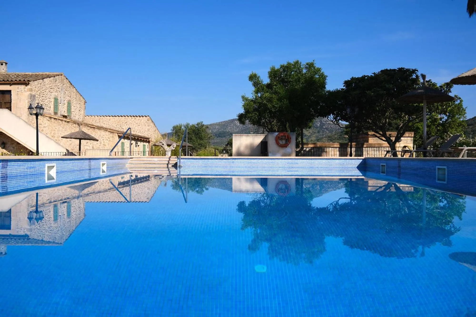 Swimming pool in Finca Hotel Ses Cases Noves