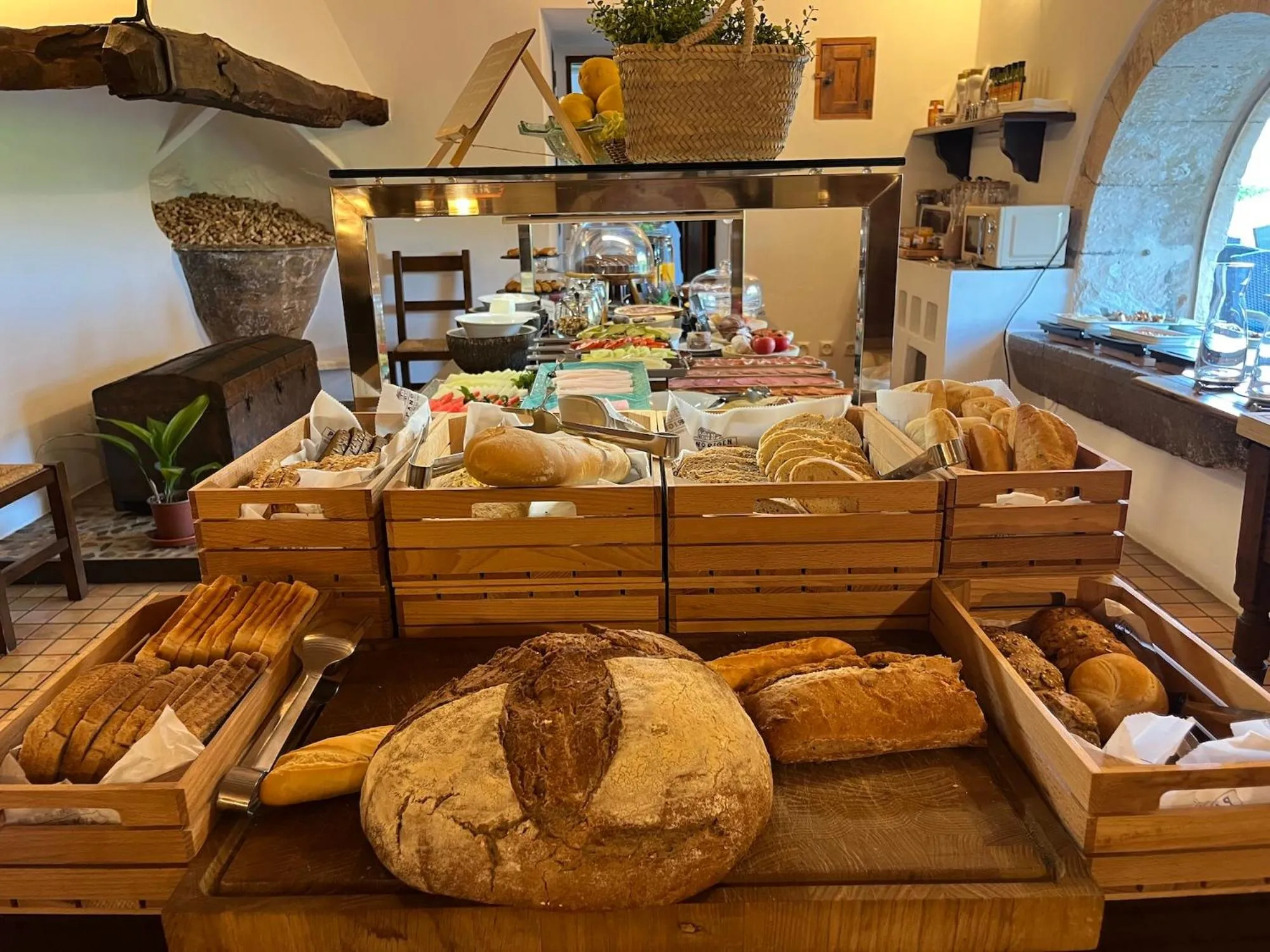 Food and drinks in Finca Hotel Ses Cases Noves