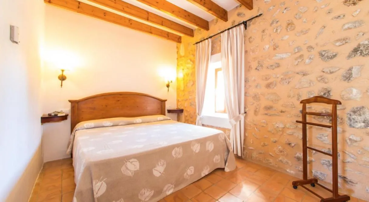 Bed in Finca Hotel Ses Cases Noves