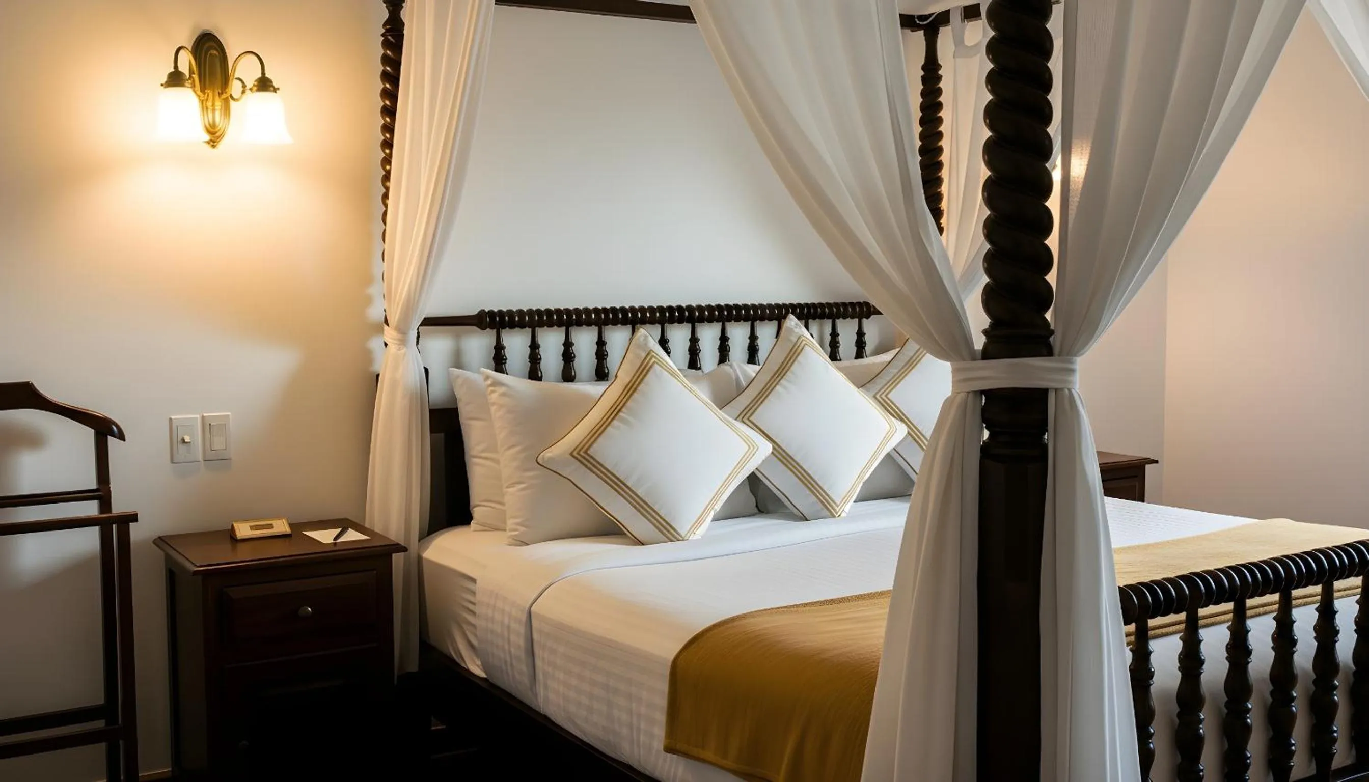 Bed in Finca Hotel Ses Cases Noves