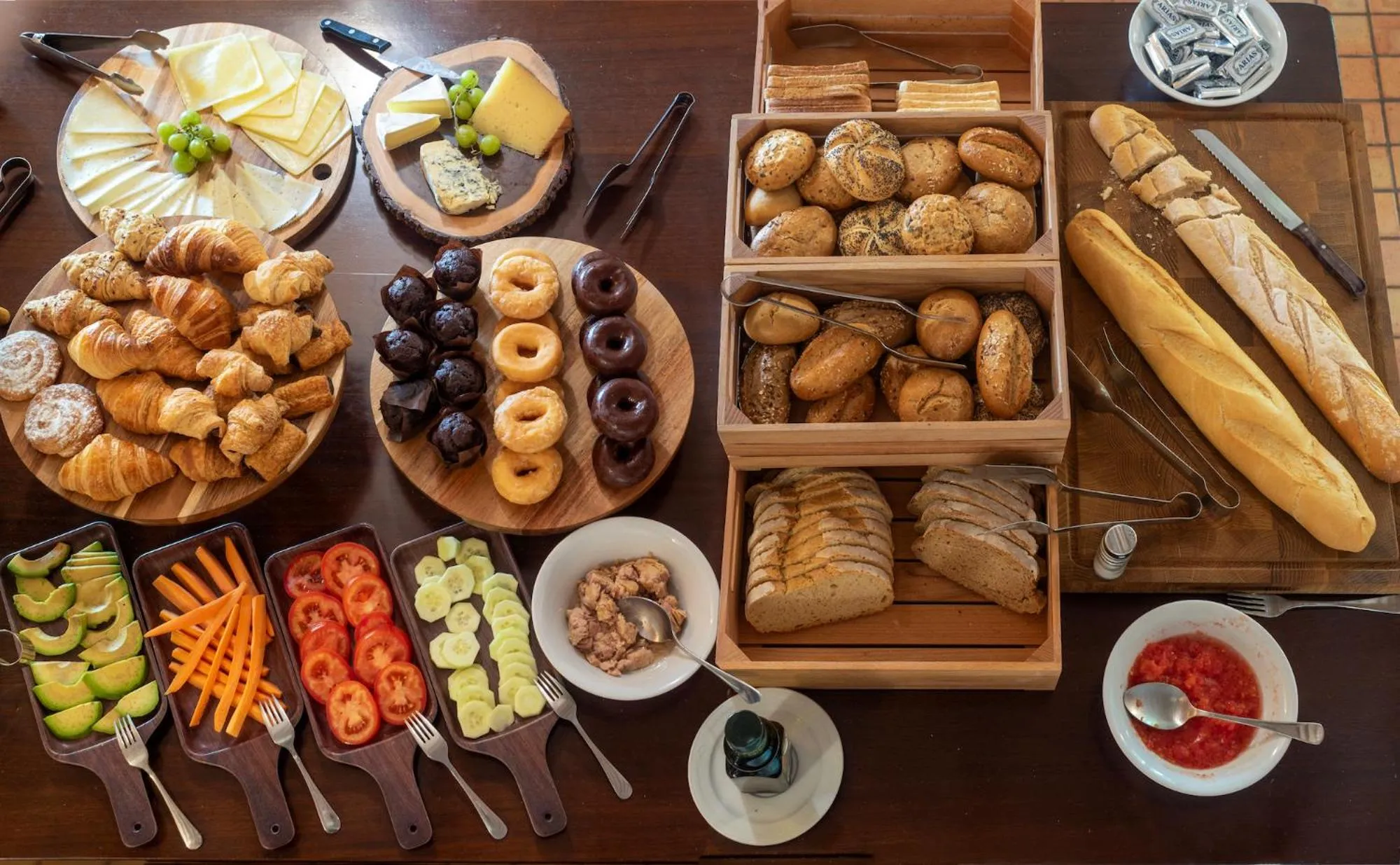 Food and drinks in Finca Hotel Ses Cases Noves